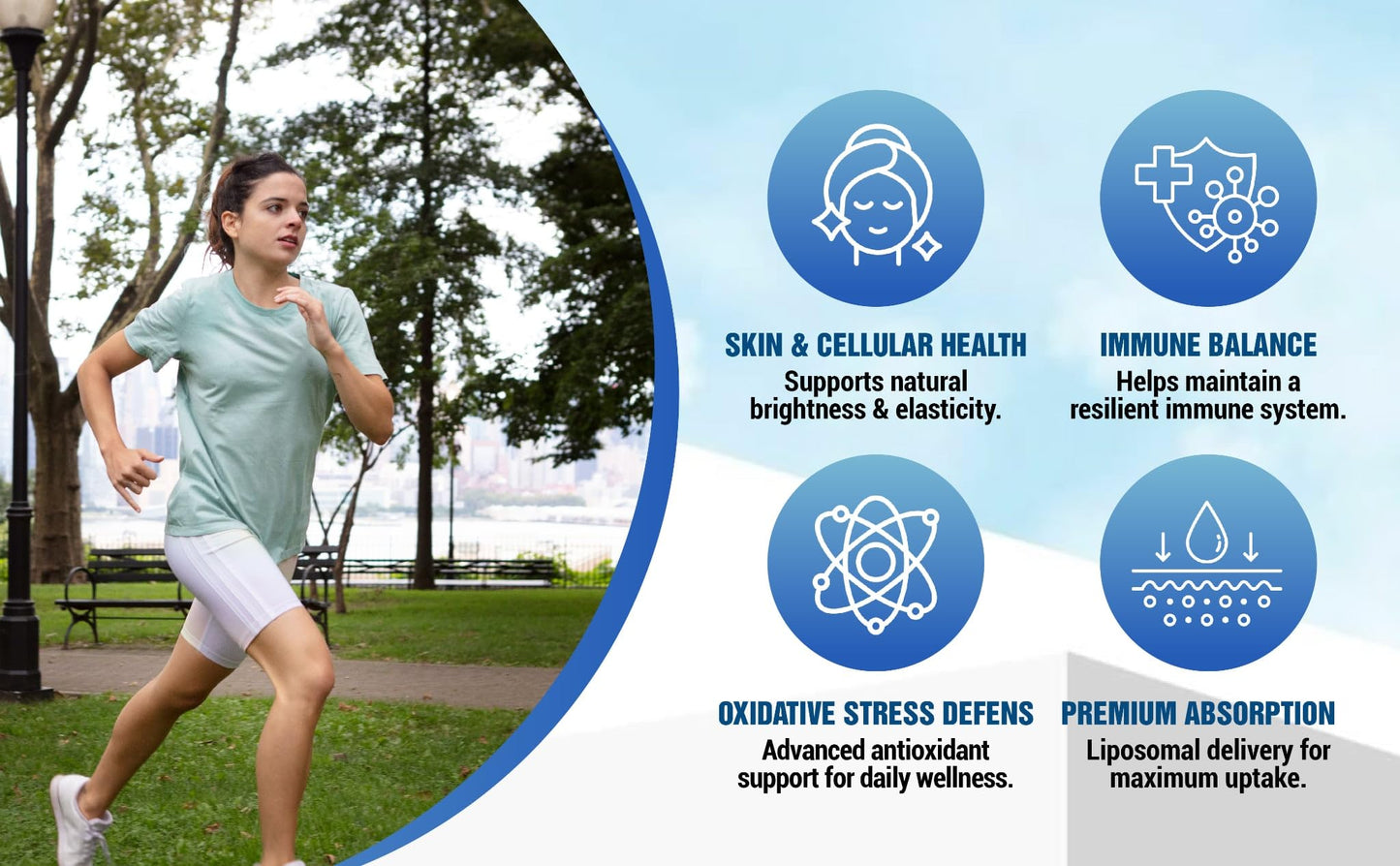 senseOfeeling Liposomal Glutathione Softgel 60