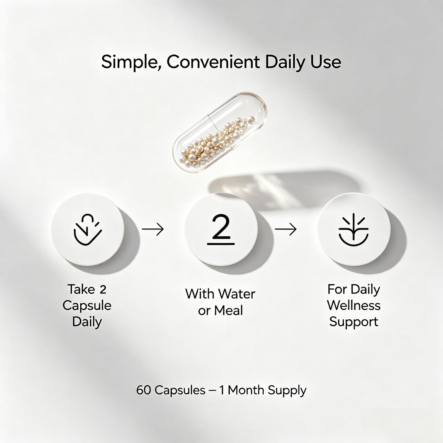 Guliqi NR + Black Ginger Complex 60 Capsules