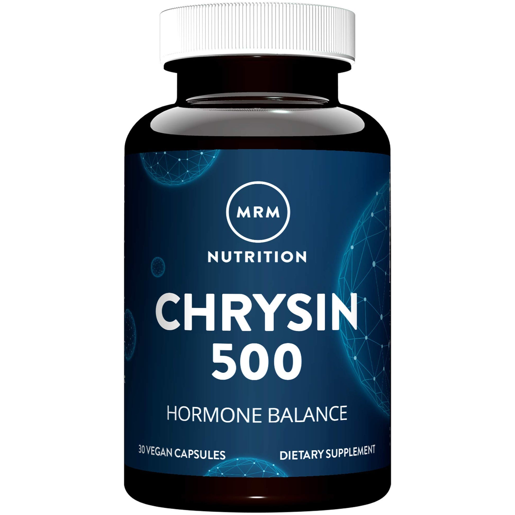 MRM Chrysin 500 mg Capsules, 30 Capsules