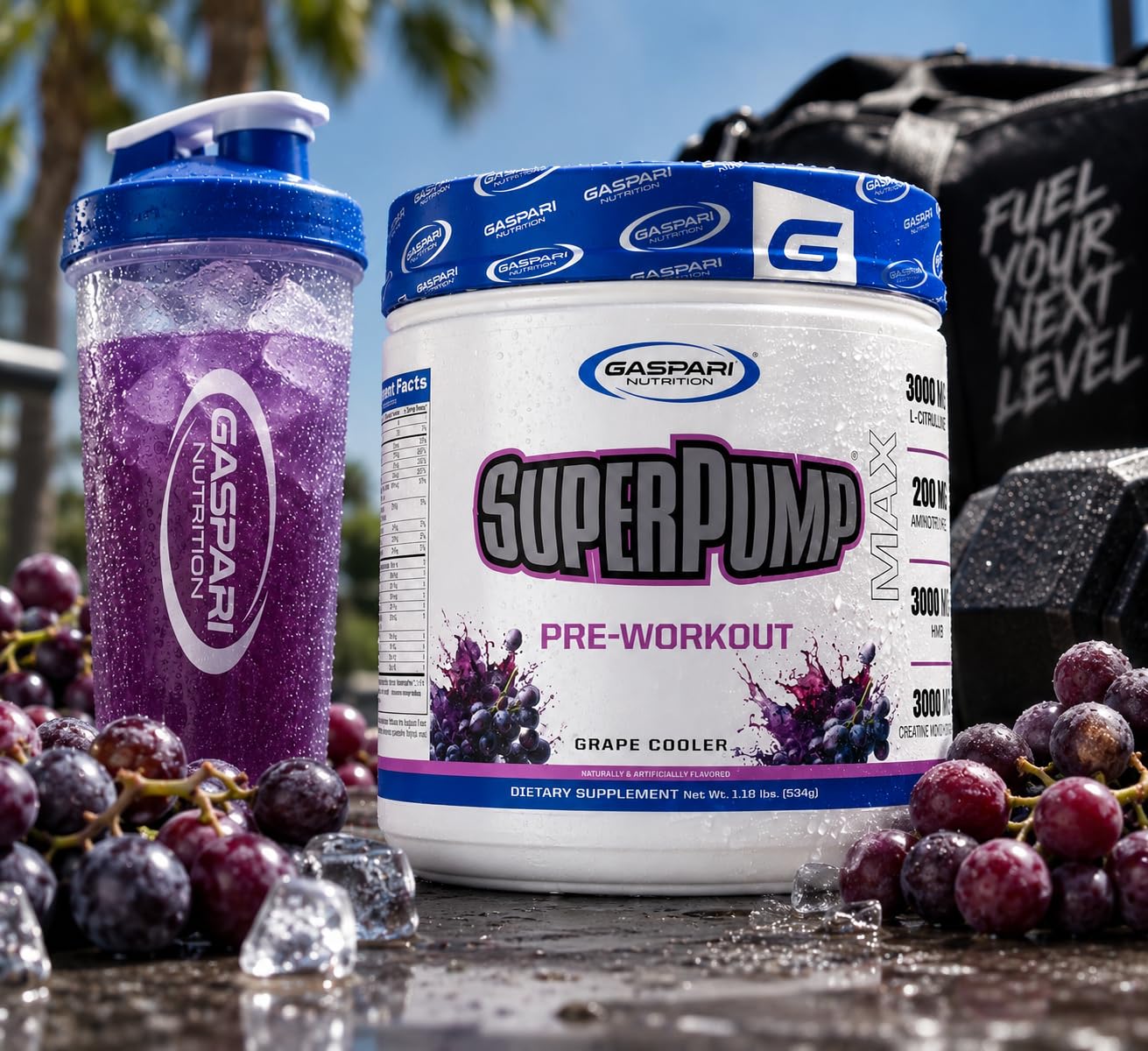 Gaspari Nutrition SuperPump MAX Pre Workout Powder 30 Servings