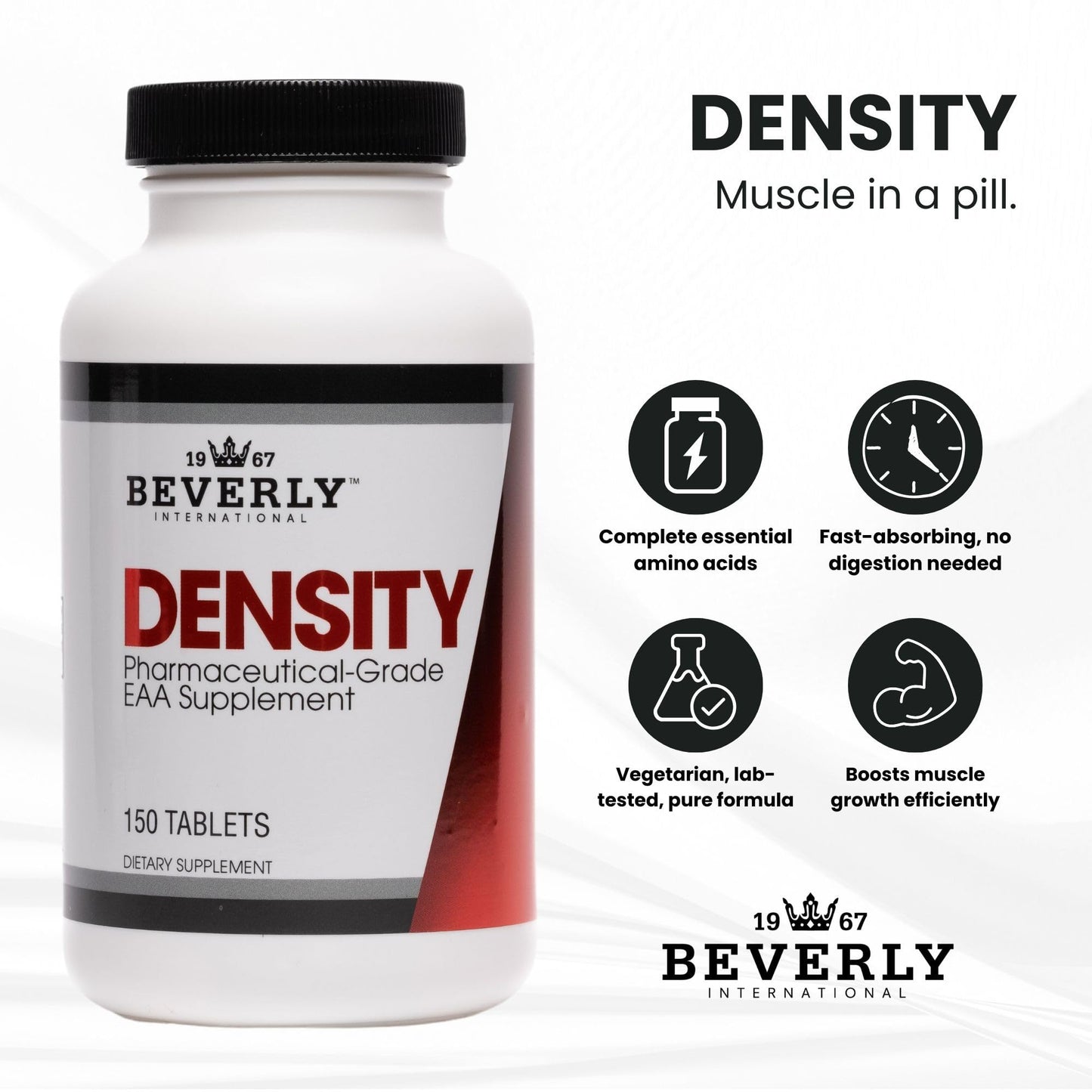 Beverly International Density Essential Amino Acids (EAAs) 150 Tablets