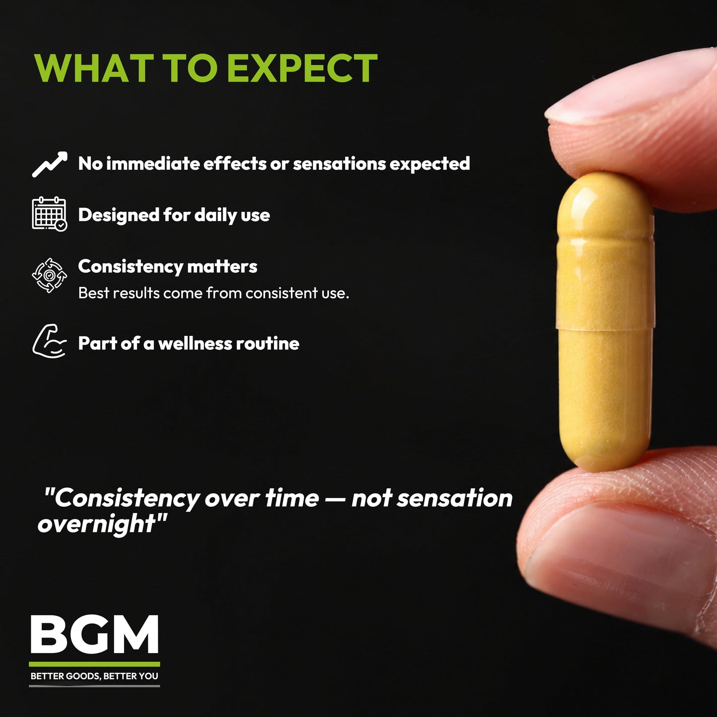BGM Better Goods, Better You Fisetin 500mg Supplement Cotinus Coggygria (Smoke Tree) Extract 98% Pure Flavonoid Antioxidant Support Vegan Capsules, 30 Count