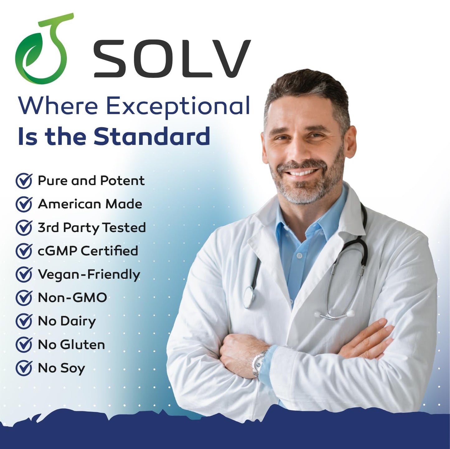SOLV NATURALS PROSTASOLV Advanced Prostatitis | CPPS Supplement Capsules, 60 Count
