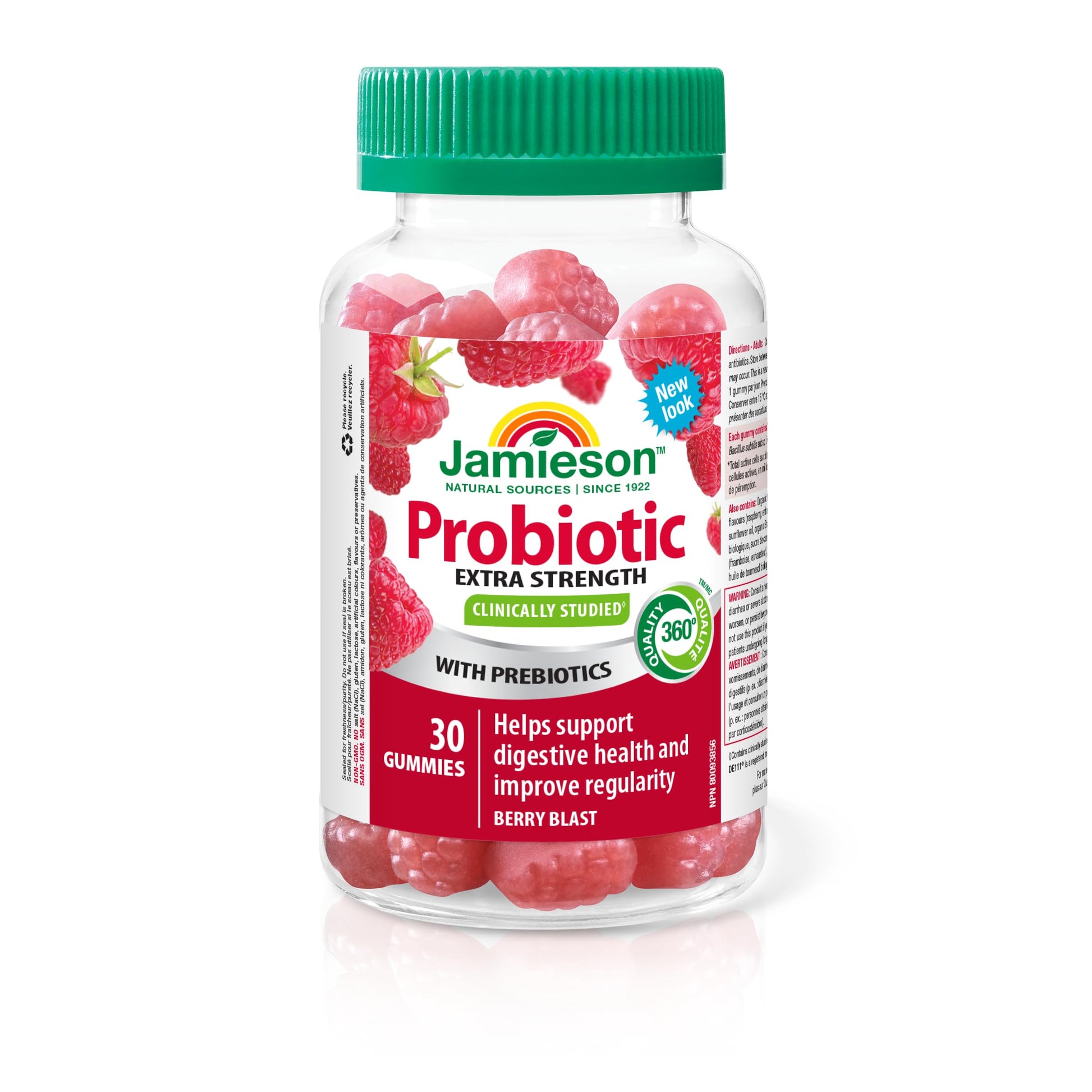 Jamieson Laboratories Probiotic Gummies Extra Strength, 30 Gummies