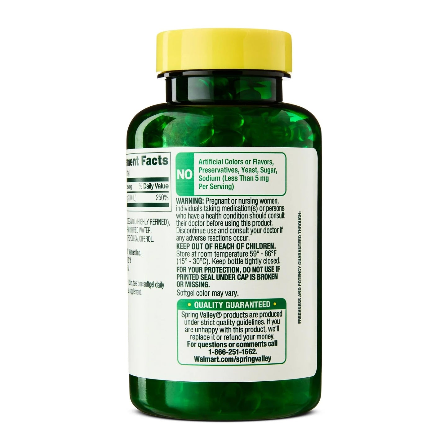 Generic Vitamin D3 Gummy 120 Count