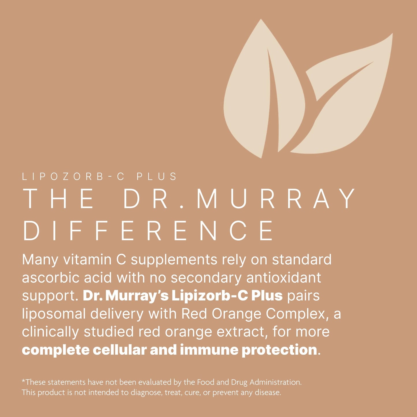 Dr. Murray Natural Products Lipizorb C Plus with Red Orange Complex Liposomal Vitamin C Capsule 1