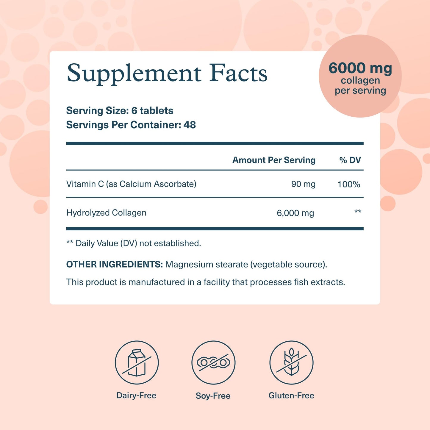 Youtheory Advanced Collagen Tablet, 290 Tablets