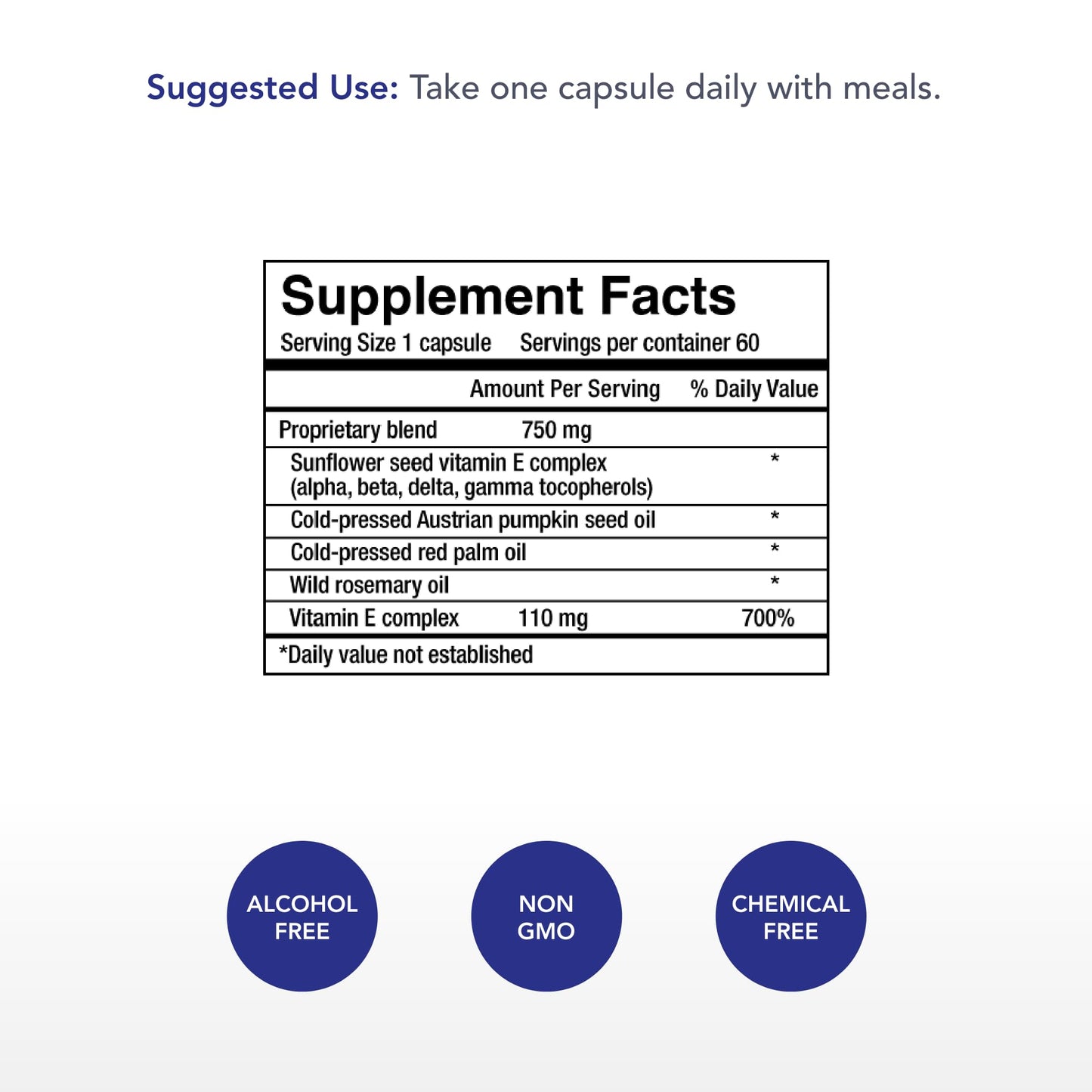 Physician's Strength Power-E Capsules 60 Count