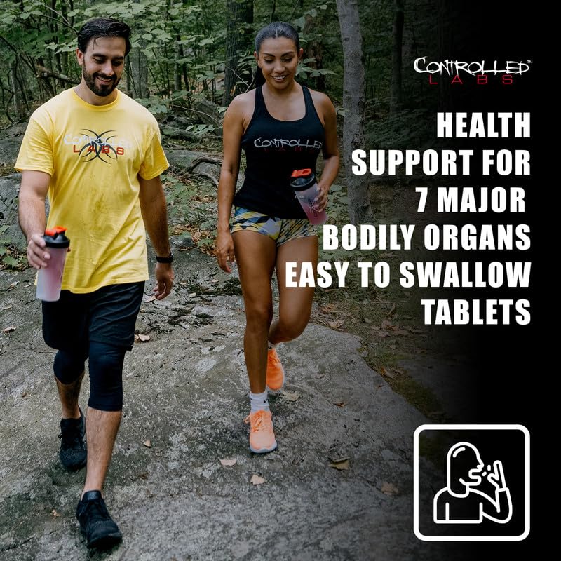 Controlled Labs Health IQ Total Body Health Formula Tablet 1
