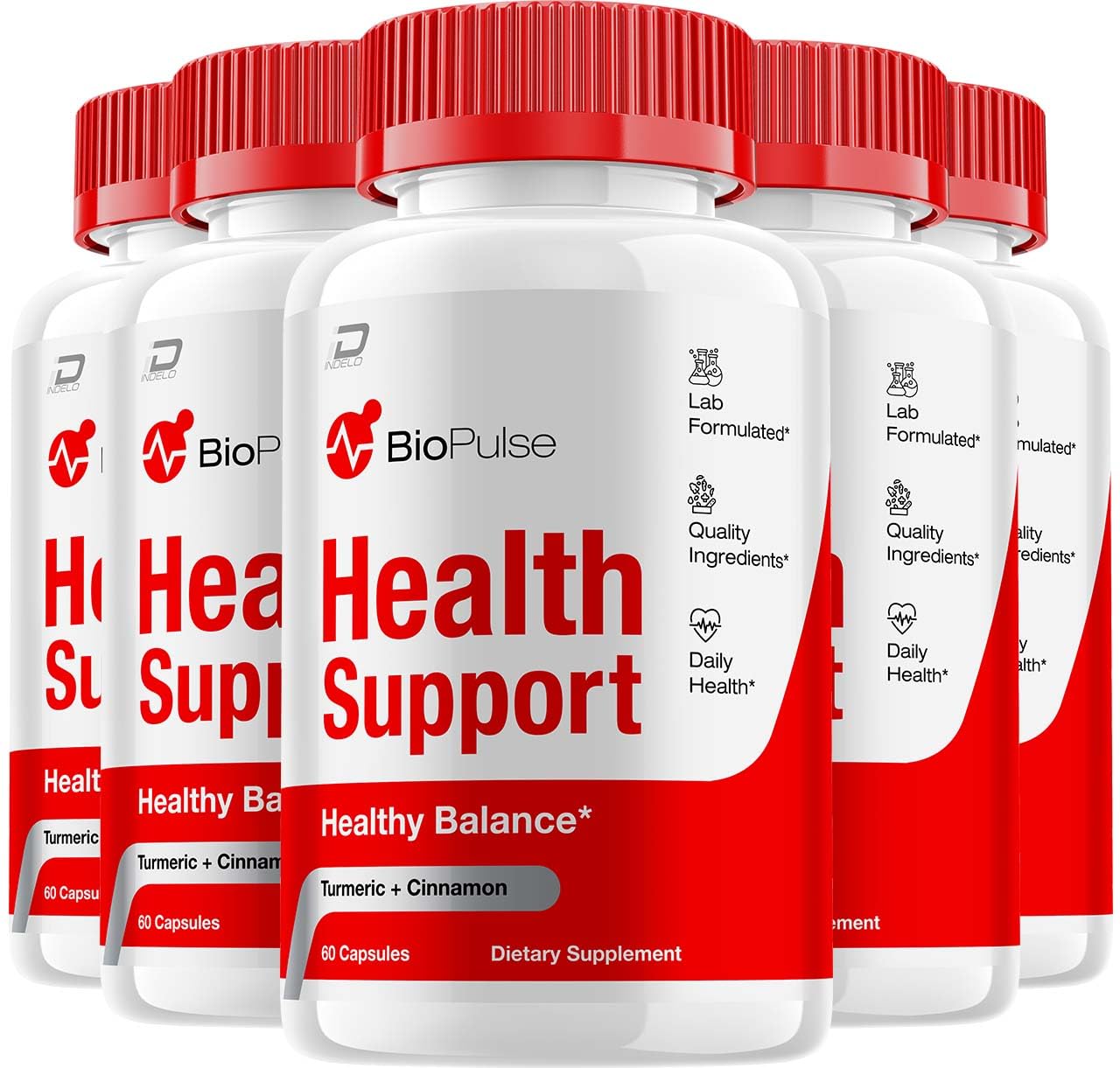 Indelo BioPulse Capsules 300