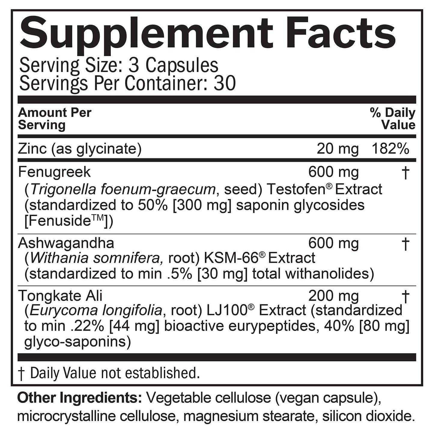 BrainMD Brain T-Max Capsules, 60 Capsules