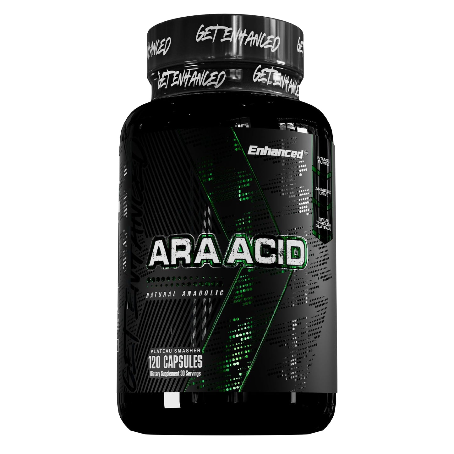 Enhanced Arachidonic Acid Supplement Capsule 120 Count