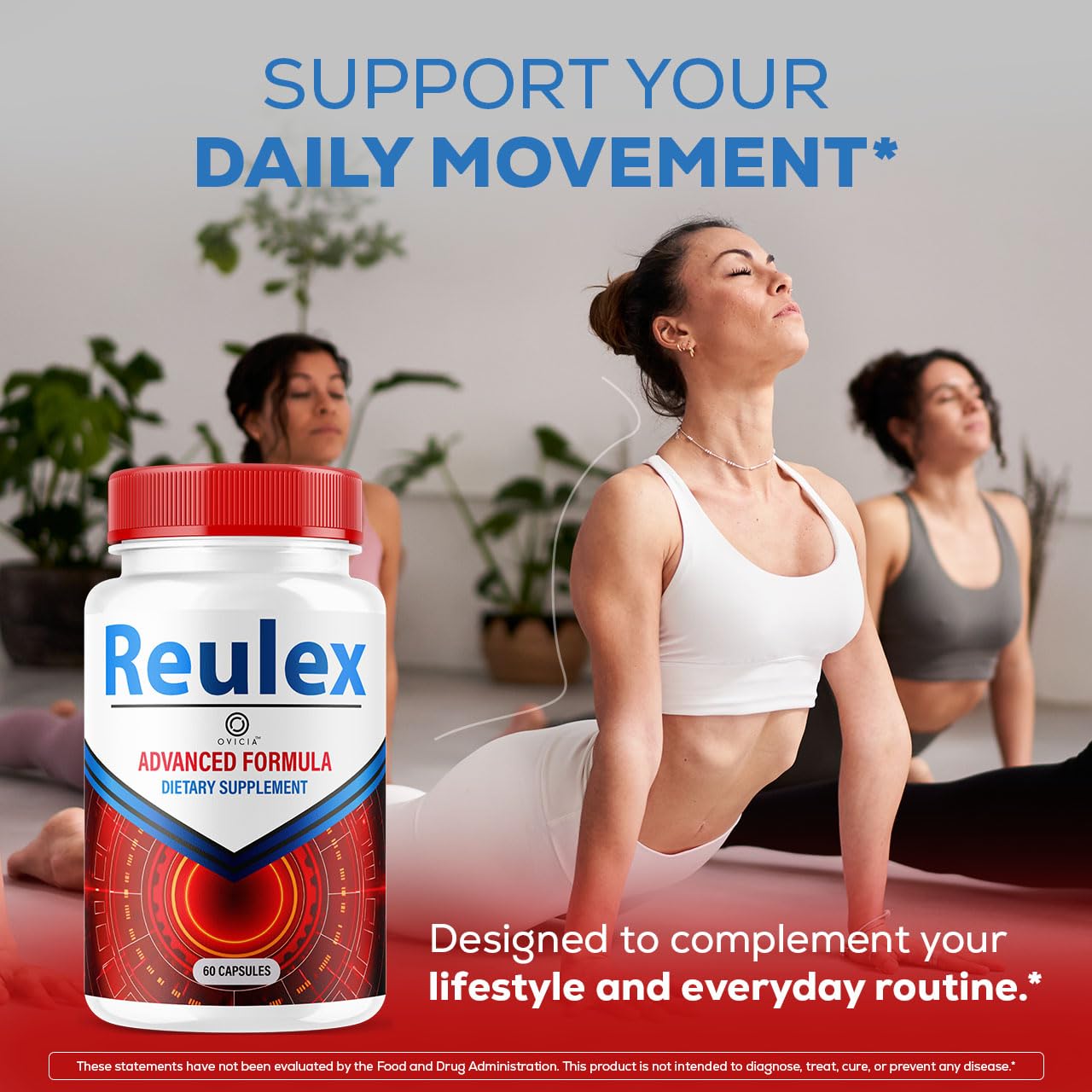 OVICIA Reulex Capsules 180 Capsules