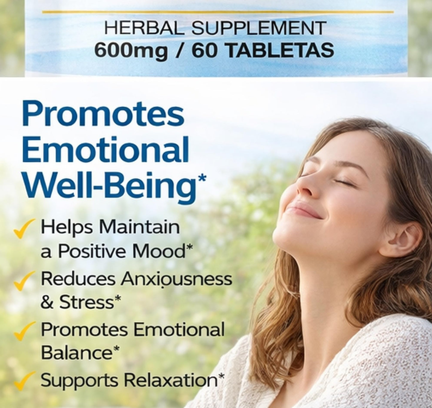 Nutrisalud St. John's Wort 120 Tablets