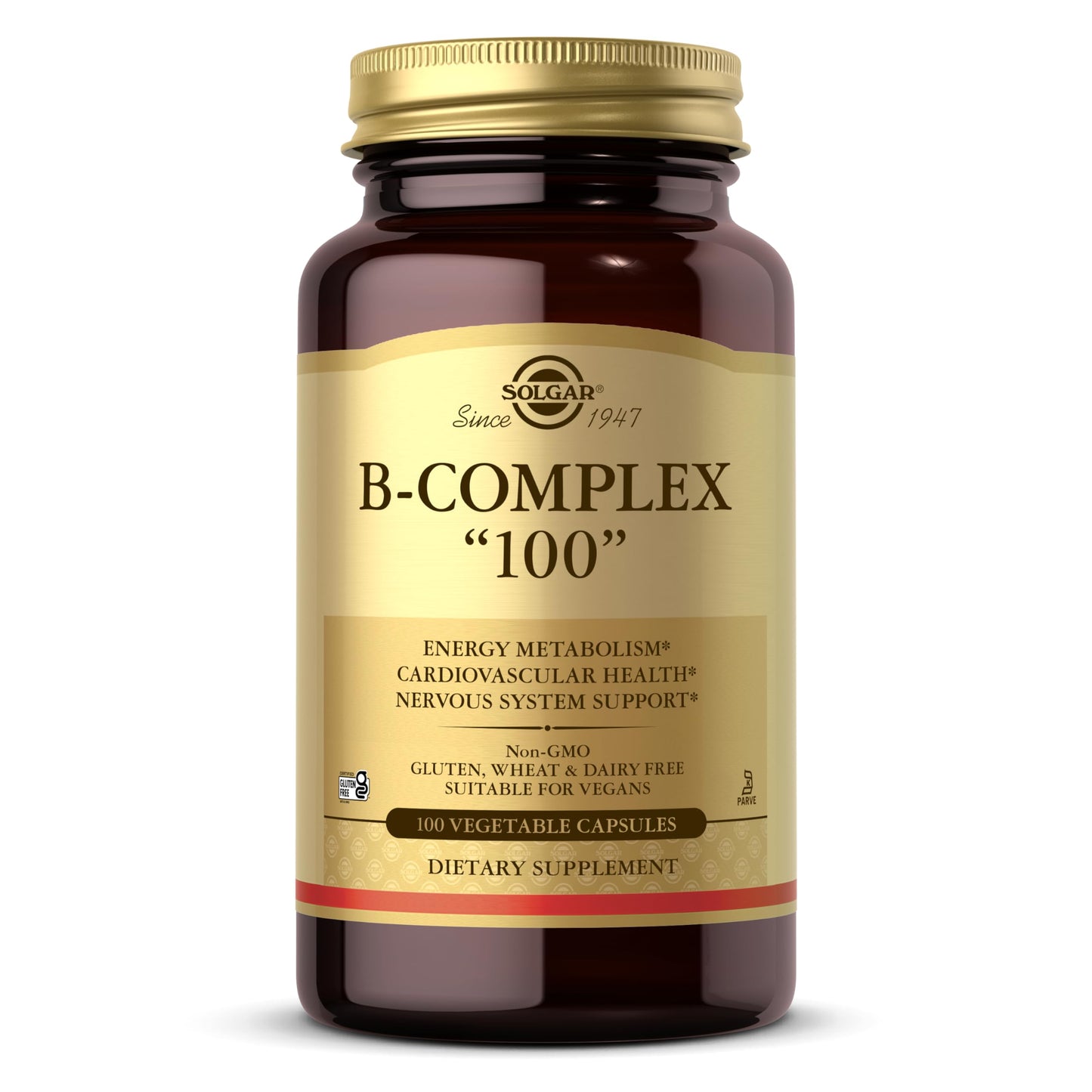 Solgar B-Complex 100 Capsules