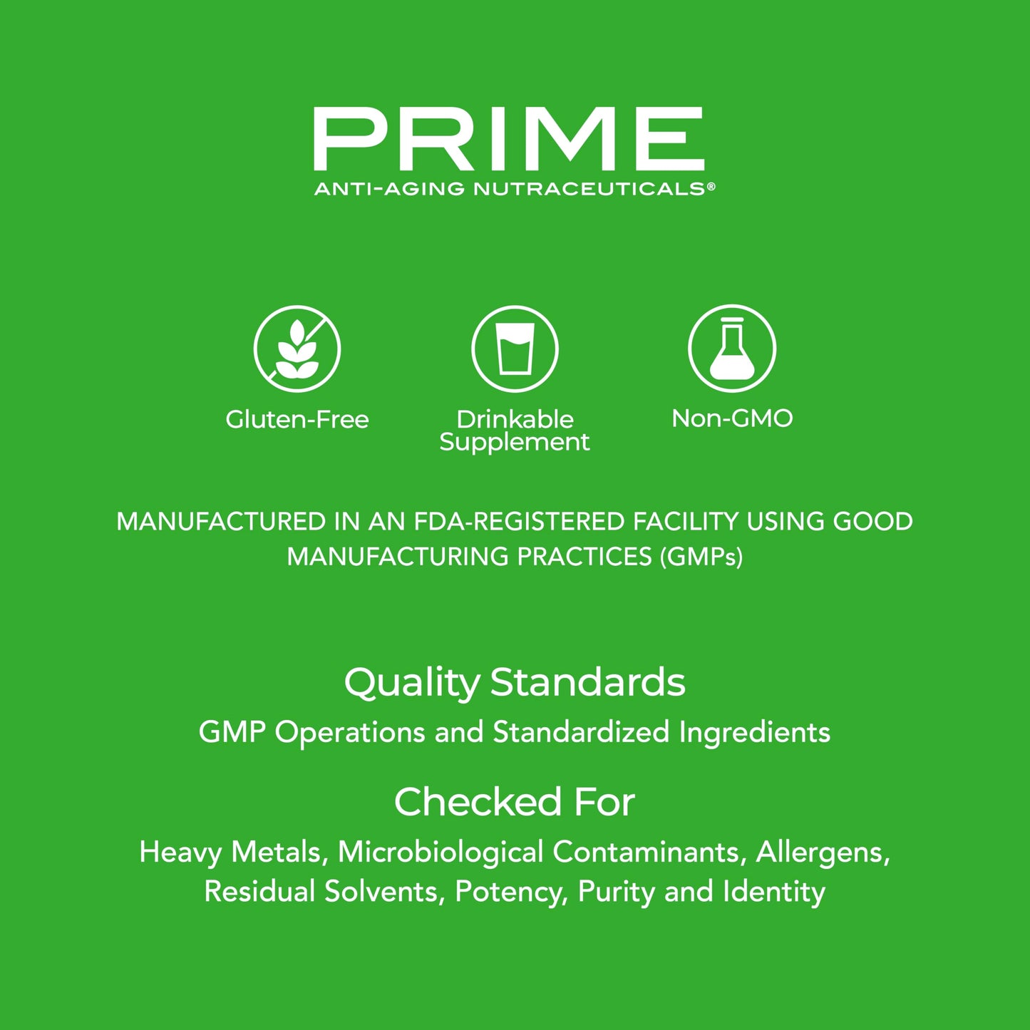 Market America Prime Bovine Colostrum with Lion's Mane Powder 2.9 oz