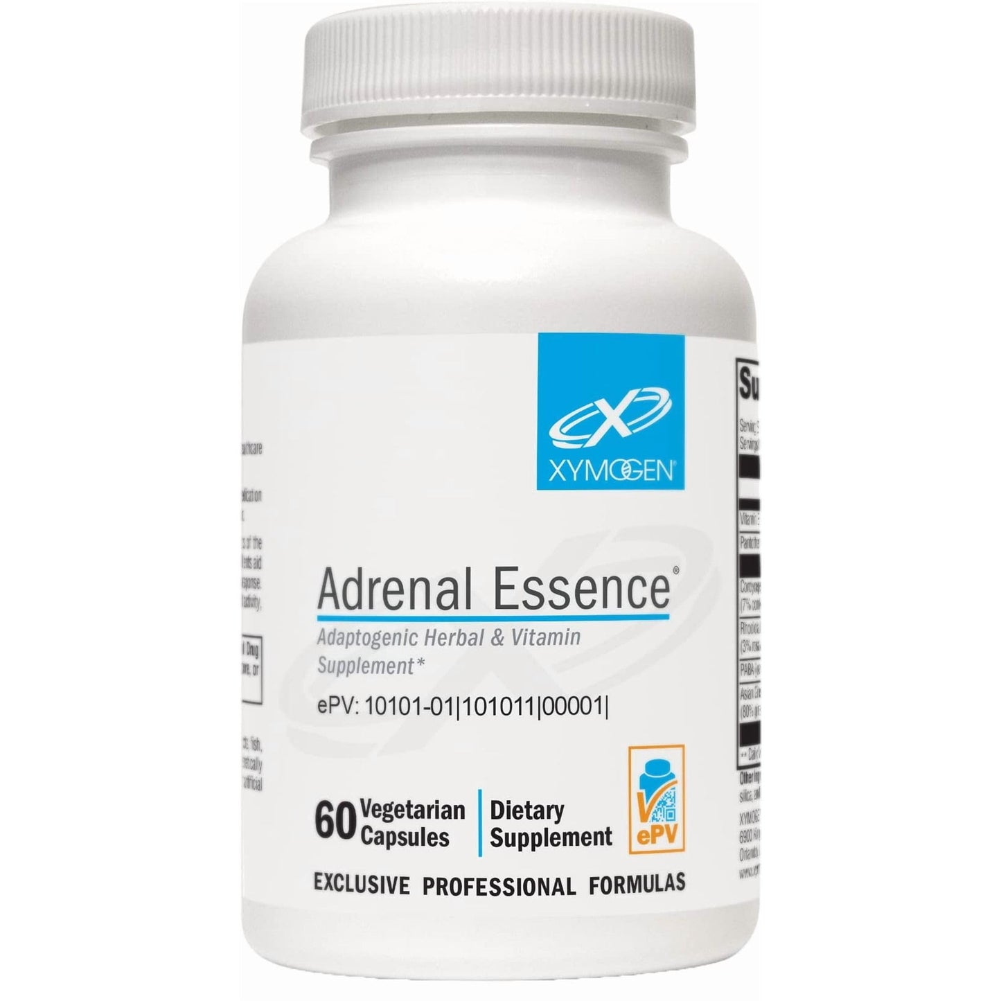 XYMOGEN Adrenal Essence 60 Capsules
