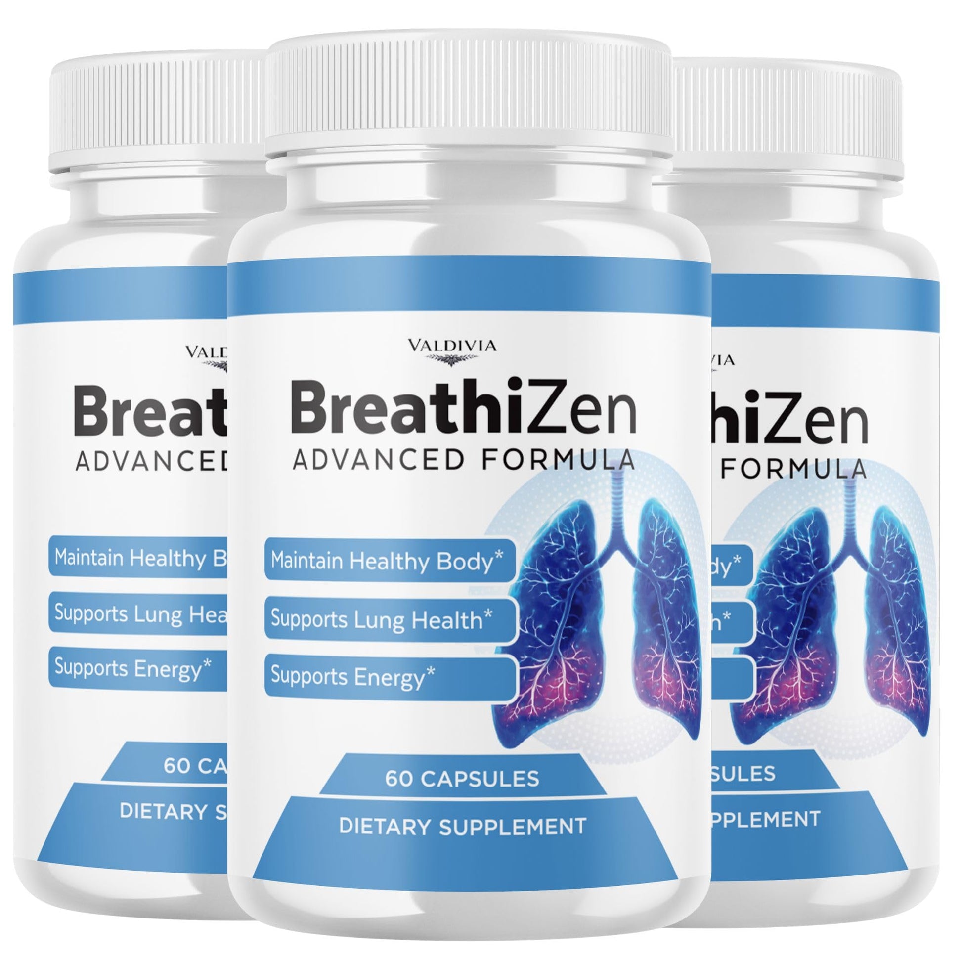 Valdivia BreathiZen Capsules, 180 Capsules