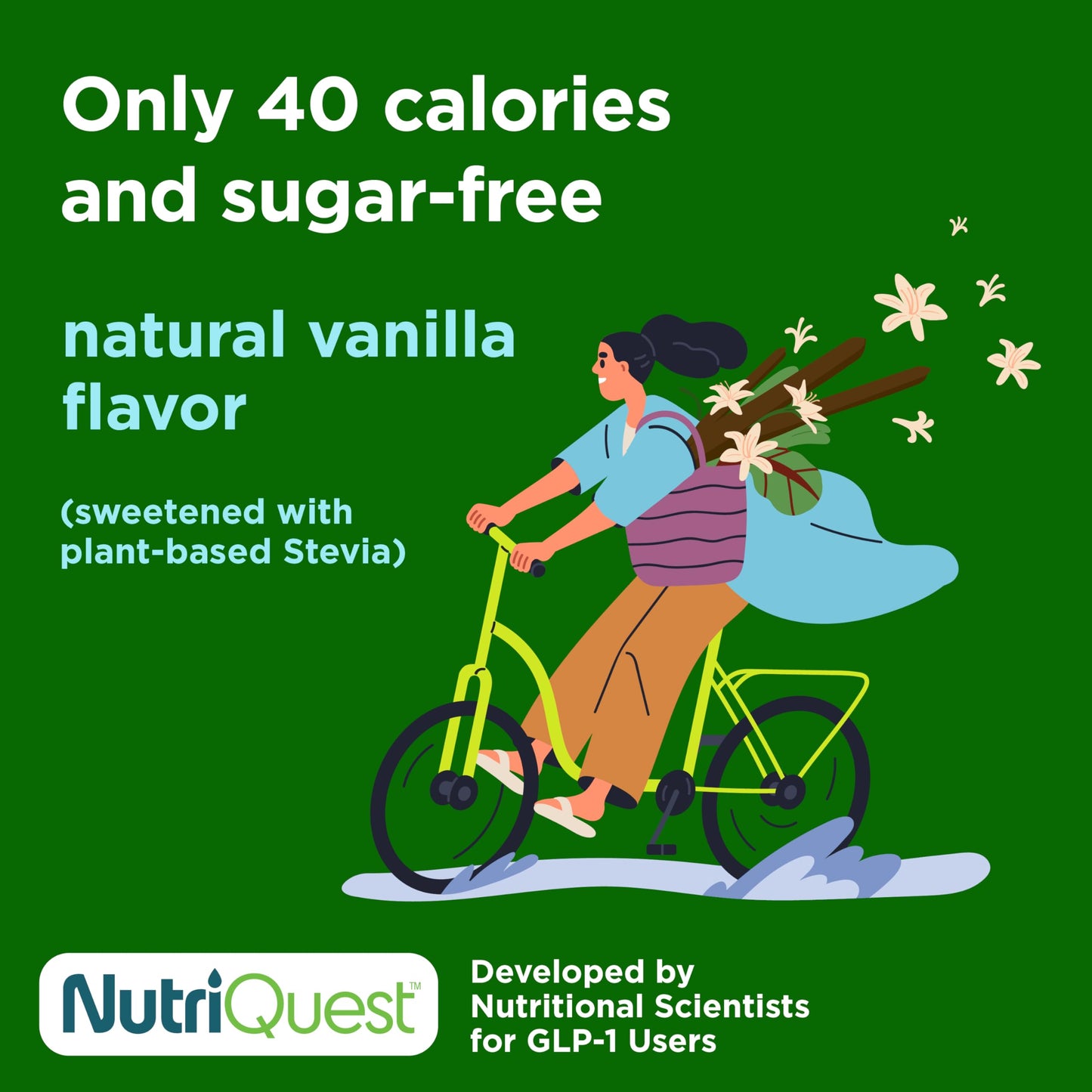 NutriQuest GLP-1 Protein Powder 7.8 Ounce