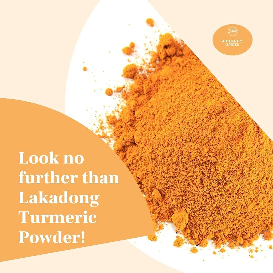 Admart Zizira 9% Curcumin Lakadong Turmeric Powder, 10.5822