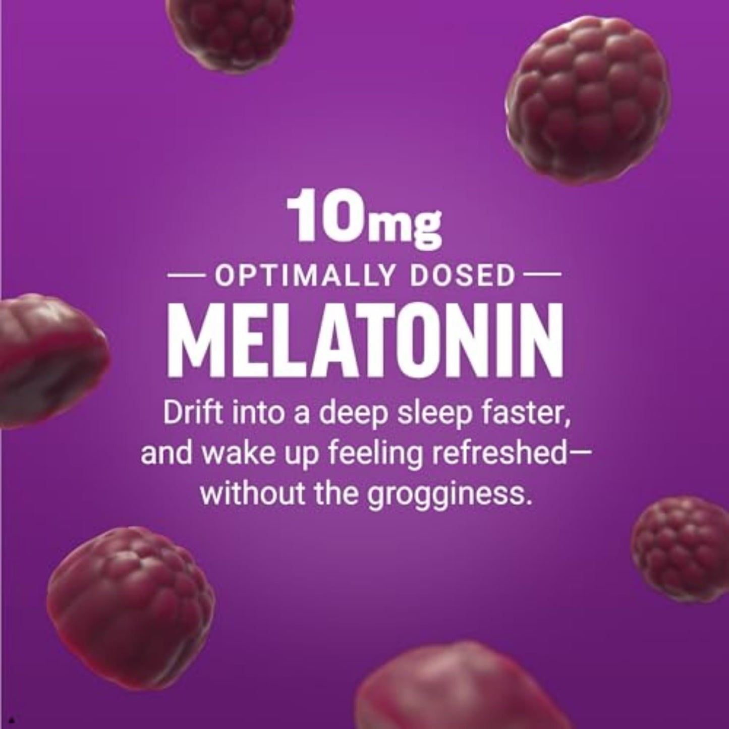 Force Factor Somnapure Gummies with Melatonin 120 Count