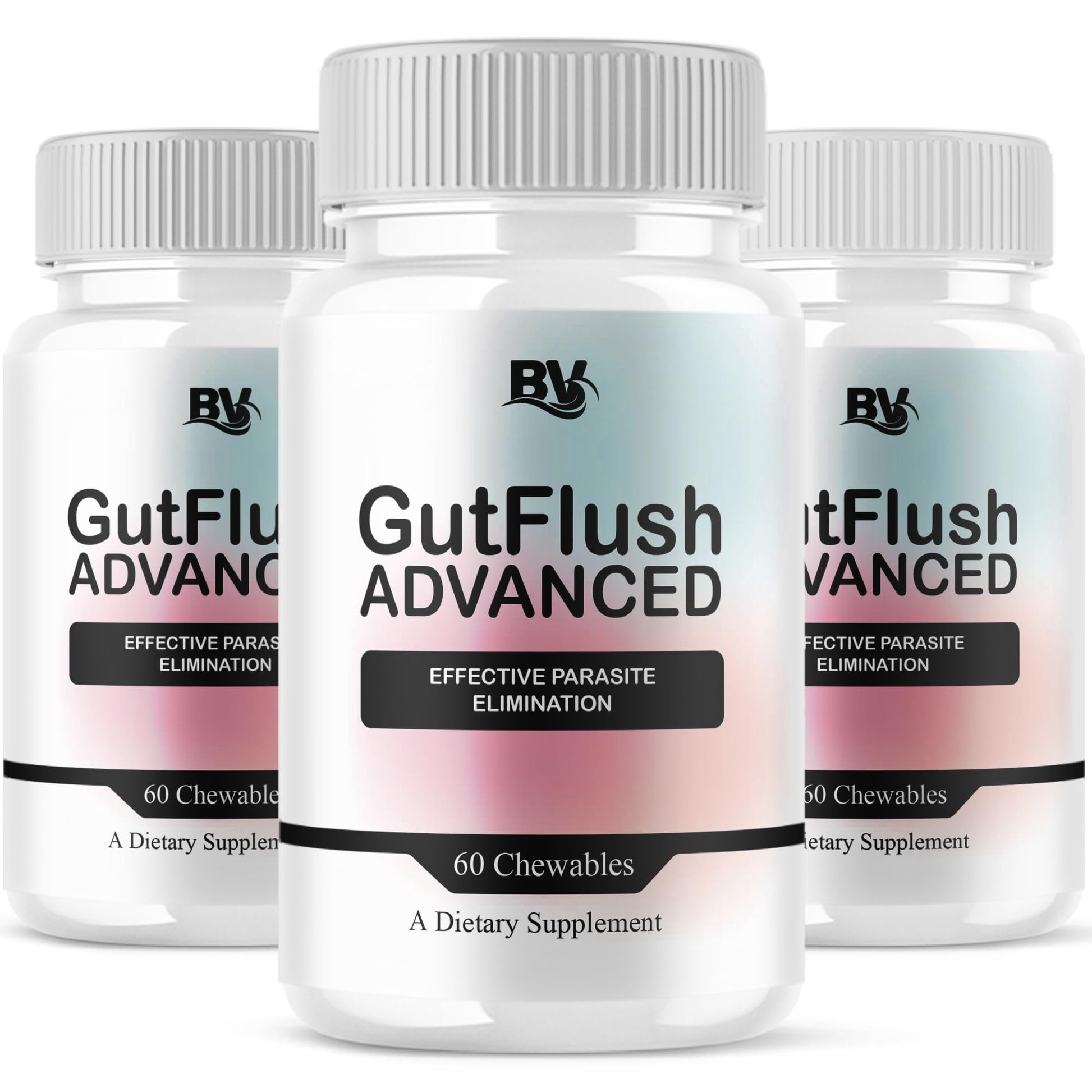 BLUE VIBE GutFlush Advanced Chewables, 180 Count