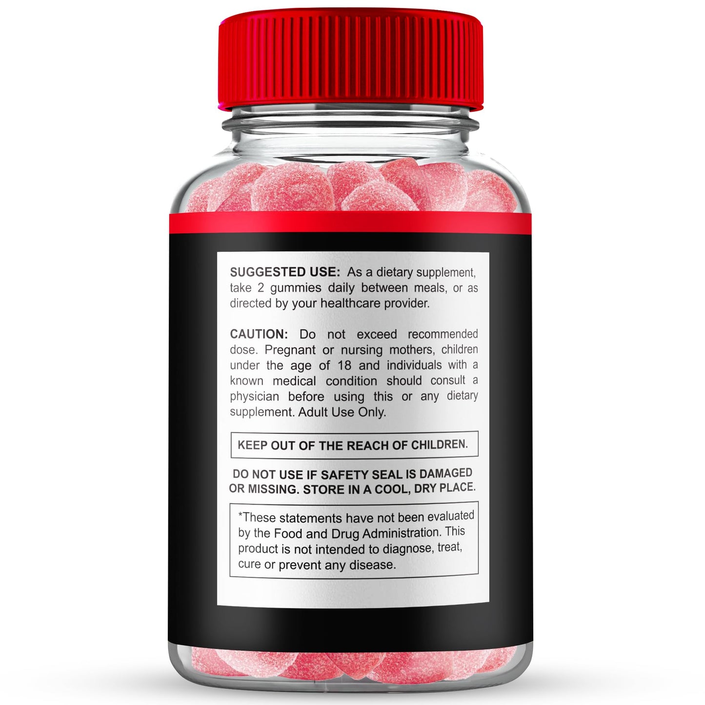IDEAL PERFORMANCE Surge Max Gummies for Men, 120 Count