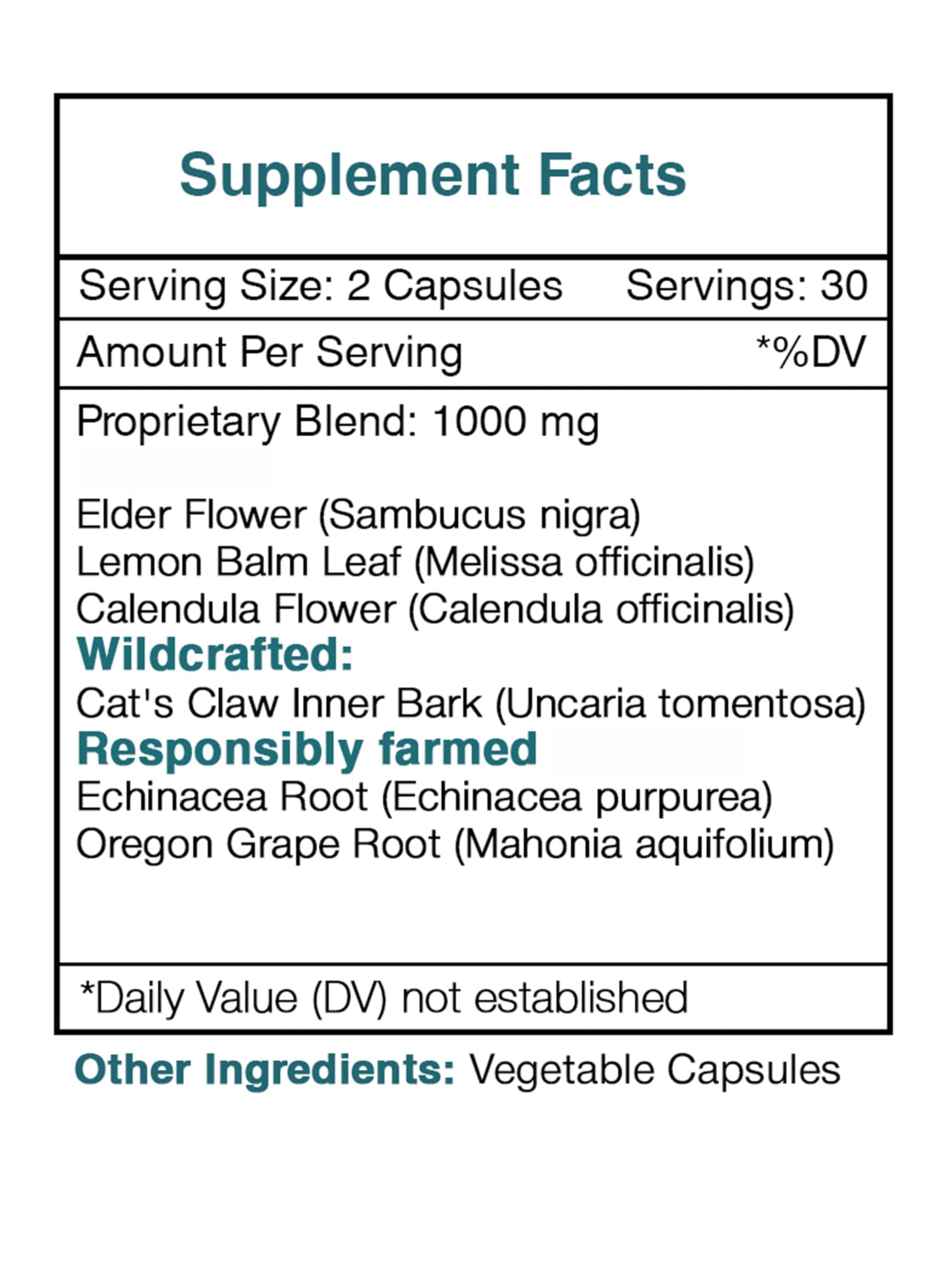 Secrets of the Tribe Tribal Shield, 60 Capsules