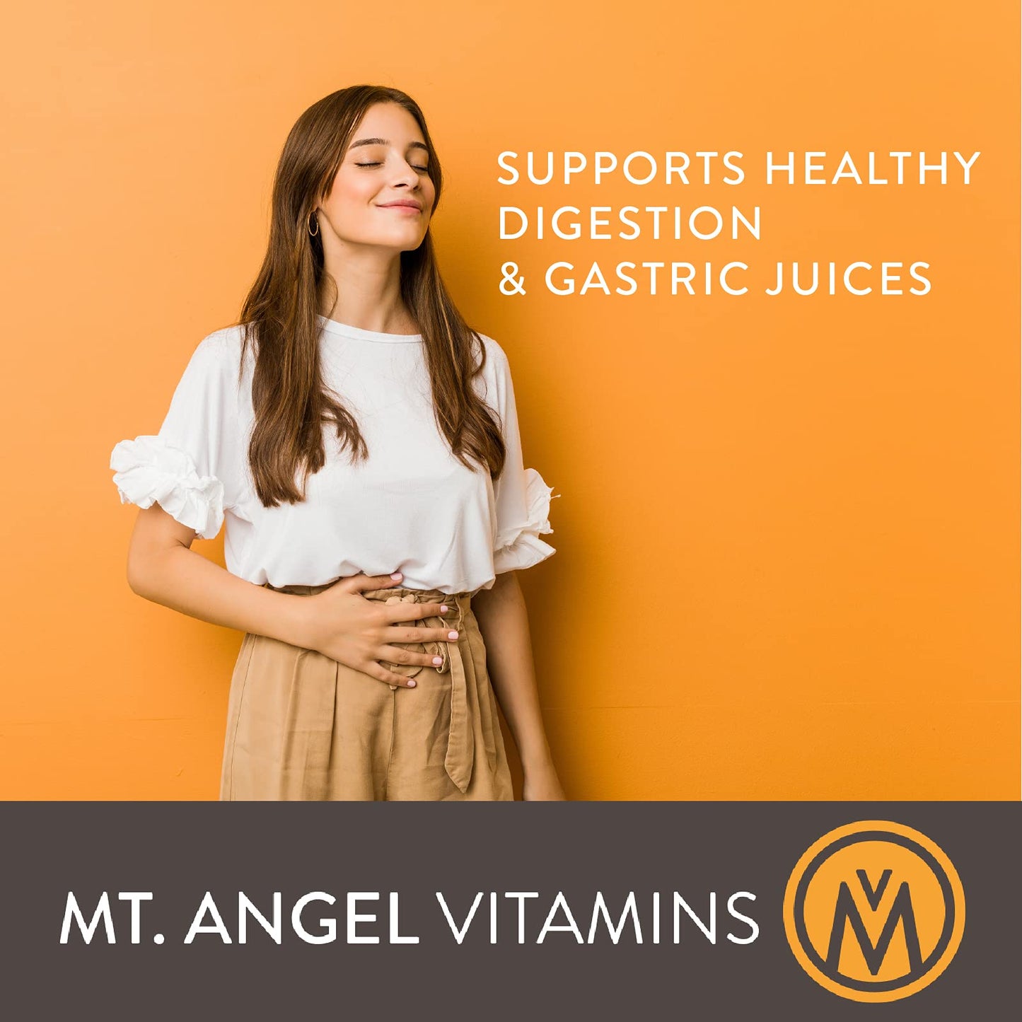 Mt. Angel Vitamins Hydrochloric Acid Betaine Softgels 500