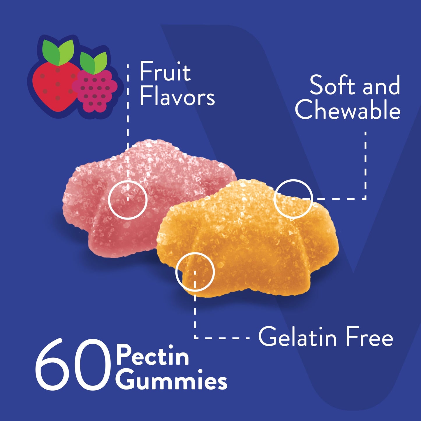 Viteey Glucose Gummies 60 Count