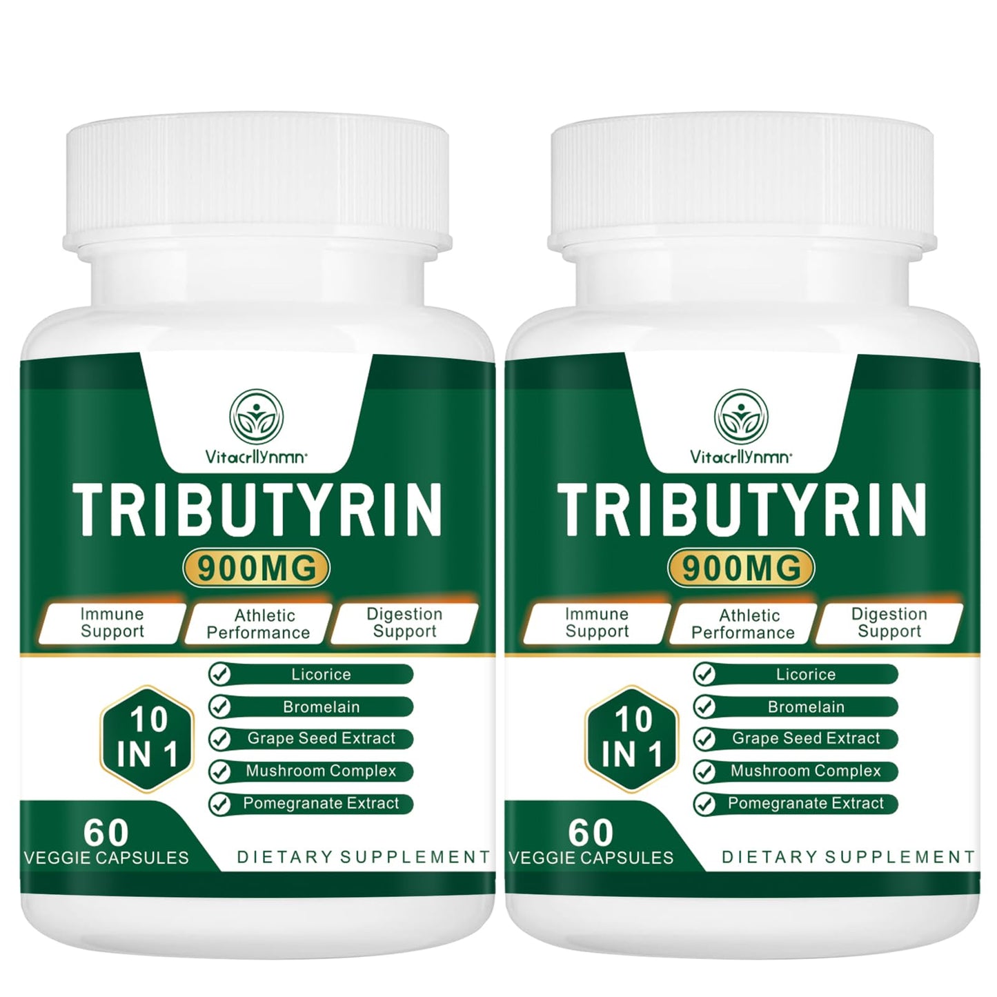 VITACRLLYNMN Tributyrin Supplement Capsule 120