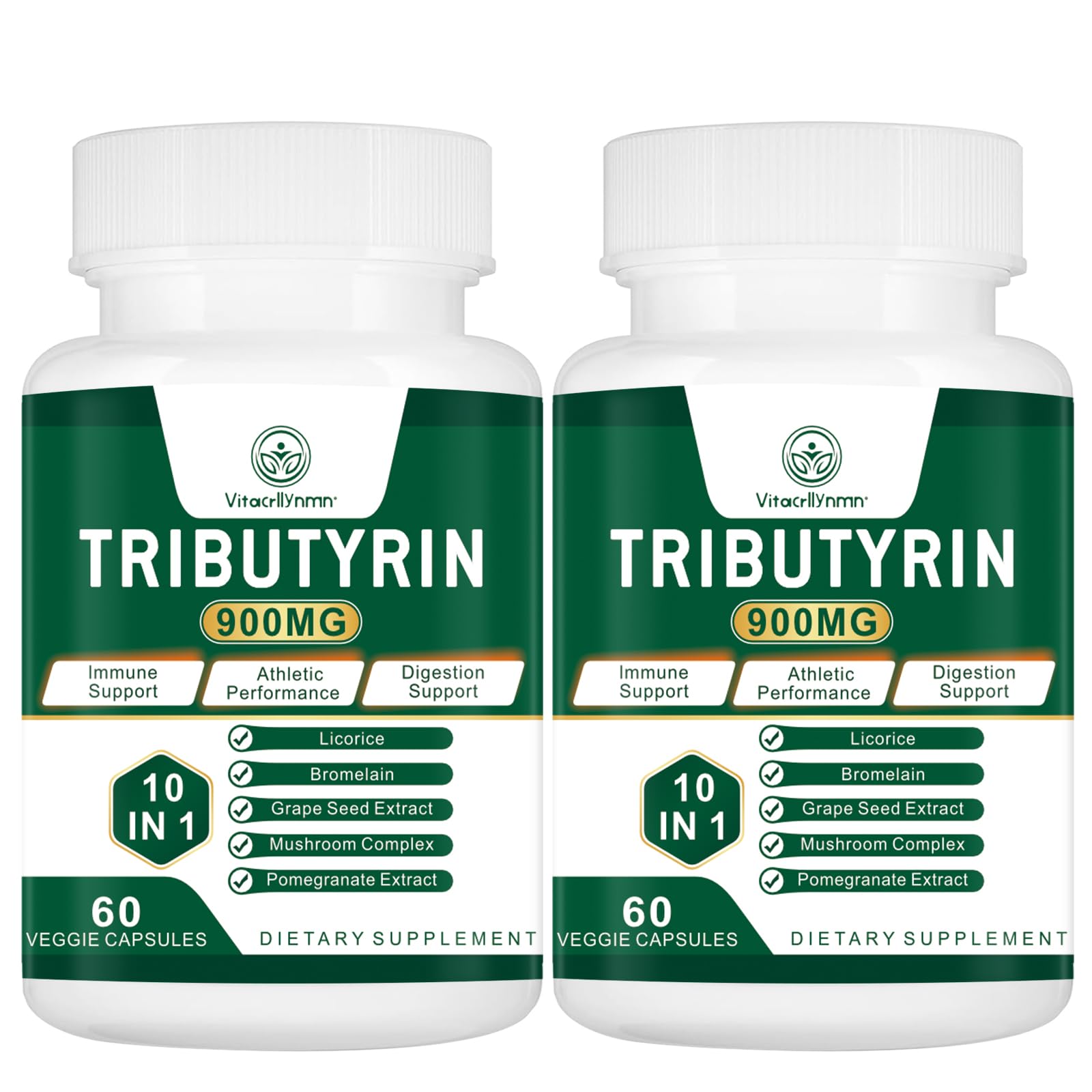 VITACRLLYNMN Tributyrin Supplement Capsule 120
