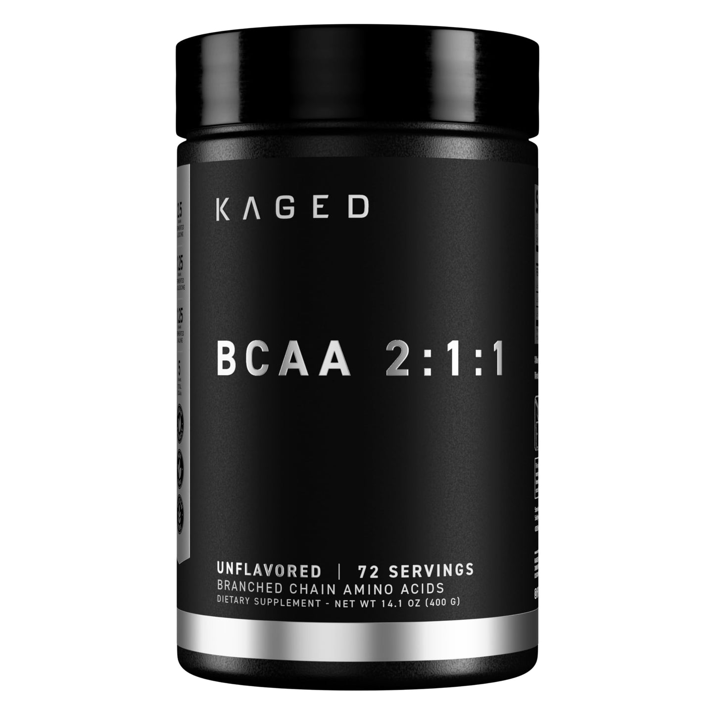 Kaged BCAA Powder, 14.11 Ounce