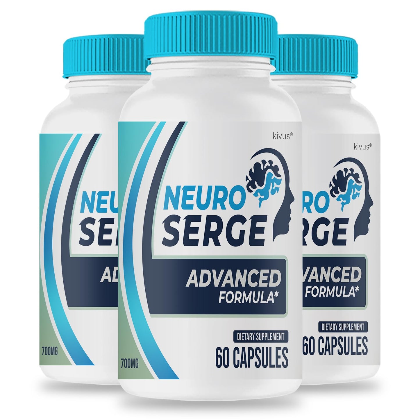 Kivus NeuroSerge Capsule Formula 180 Capsules