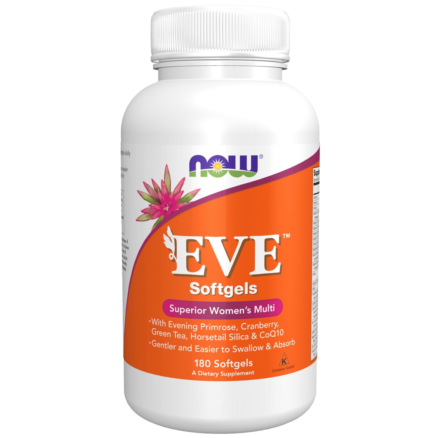 NOW Foods Eve Superior Women's Multi Softgels 180