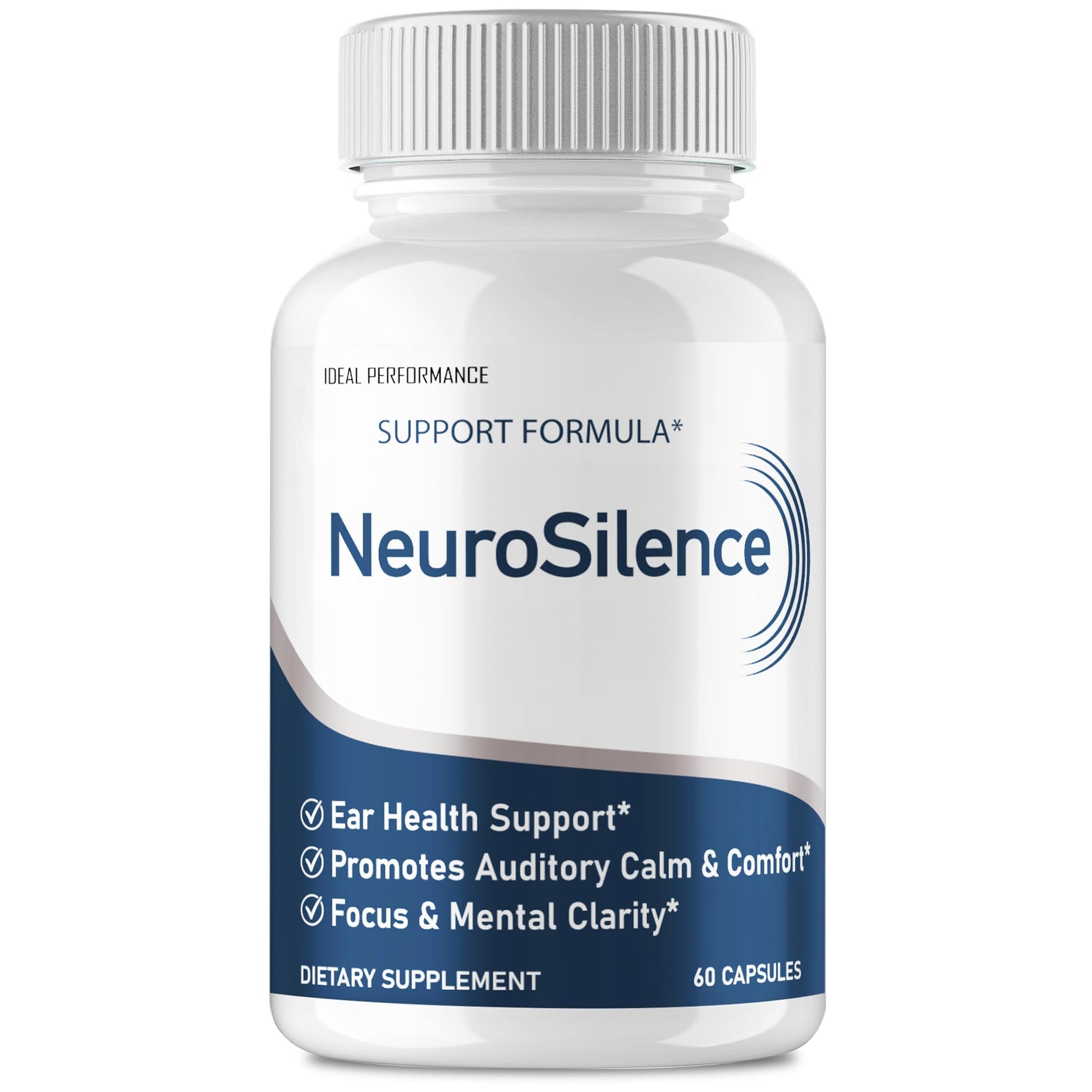 IDEAL PERFORMANCE Neurosilence Capsules, 60 Capsules