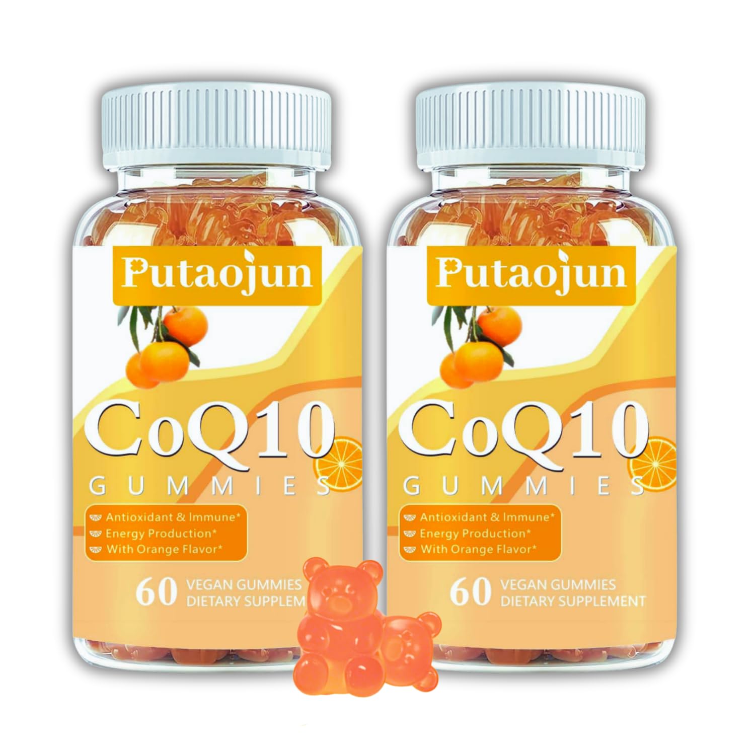 Putaojun CoQ10 Gummies 120 Count