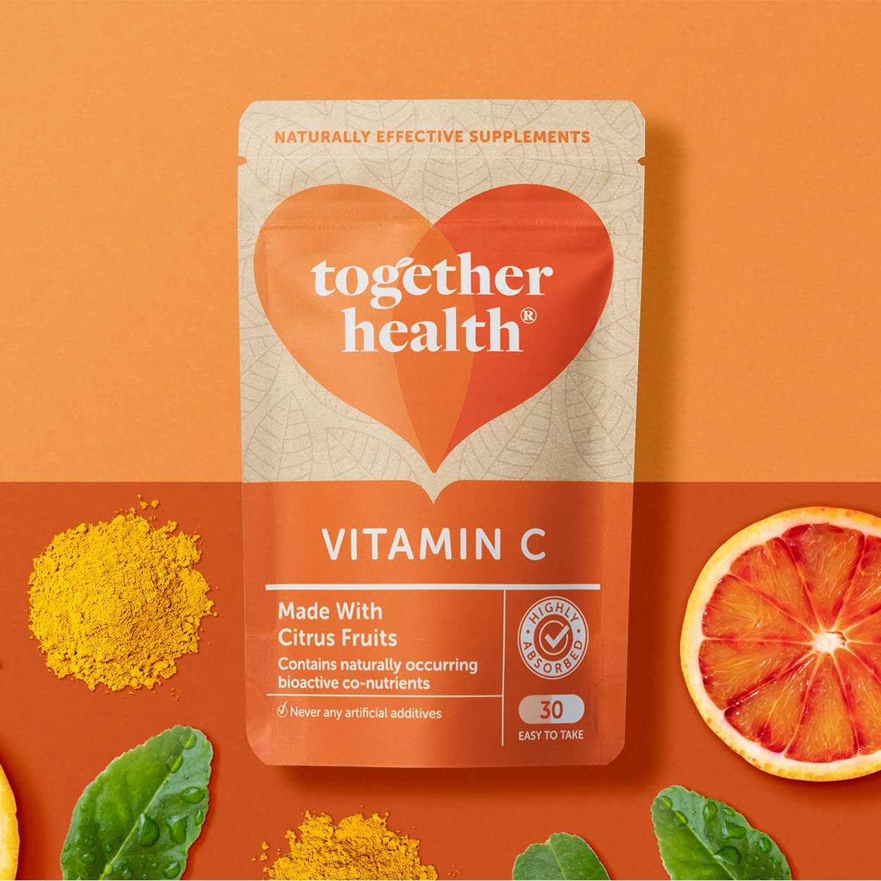 Together Vitamin C Capsule 30 Capsules