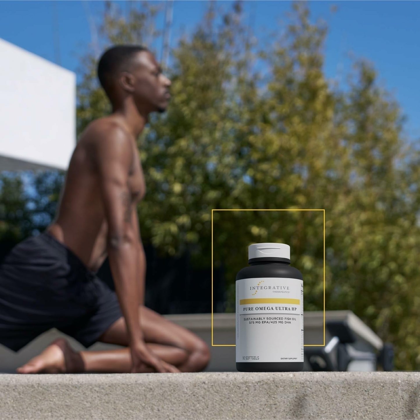 Integrative Therapeutics Pure Omega Ultra HP 1392 mg Omega-3 Fish Oil Softgel 90 Count