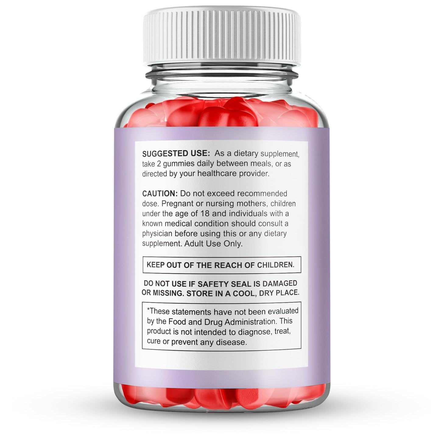 IDEAL PERFORMANCE Biovera Burn Gummies 120