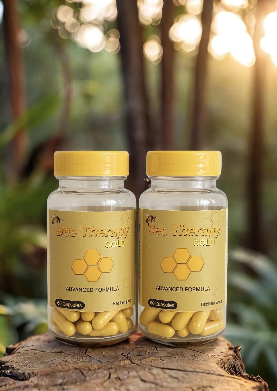 Generic Bee Therapy Gold Capsules 120 Count