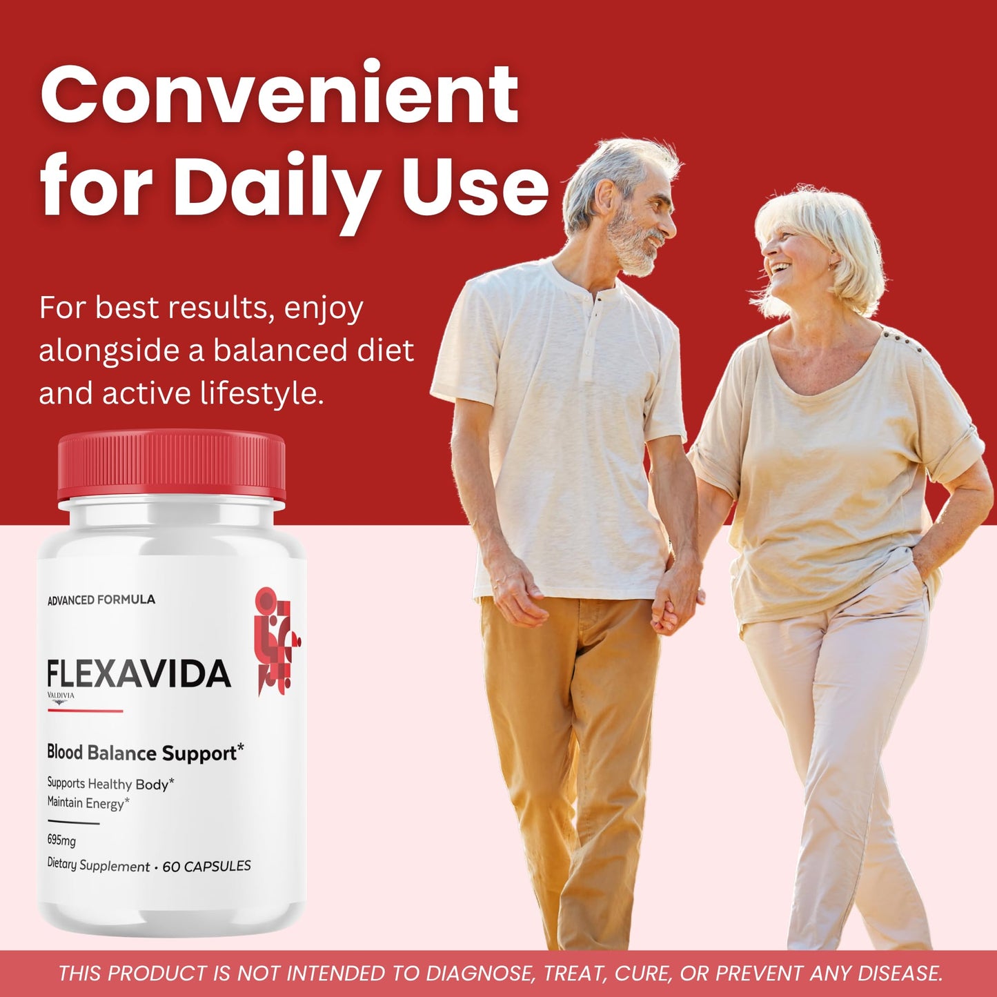 Valdivia Flexavida Capsules 300 Capsules