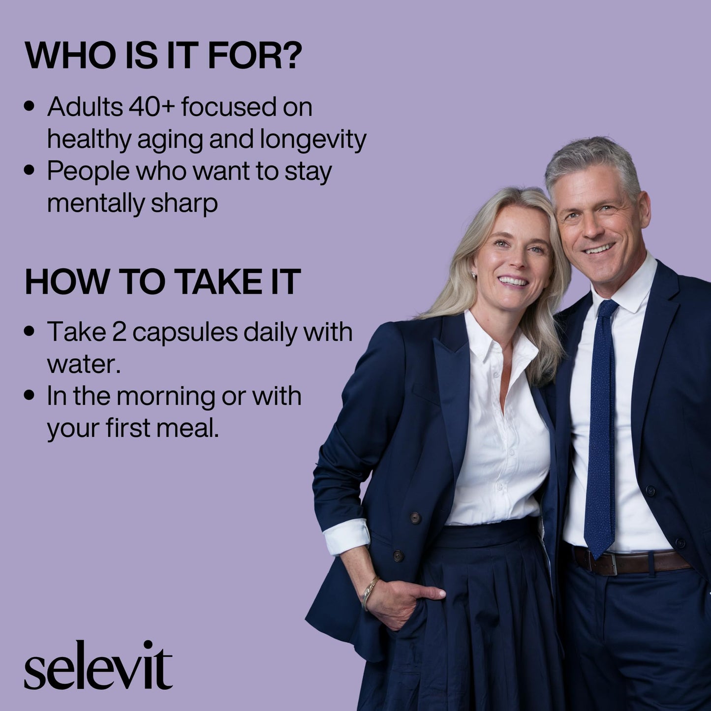 Selevit Vital NAD (NMNH) 300mg NAD+ Supplement Capsules, 60 Capsules