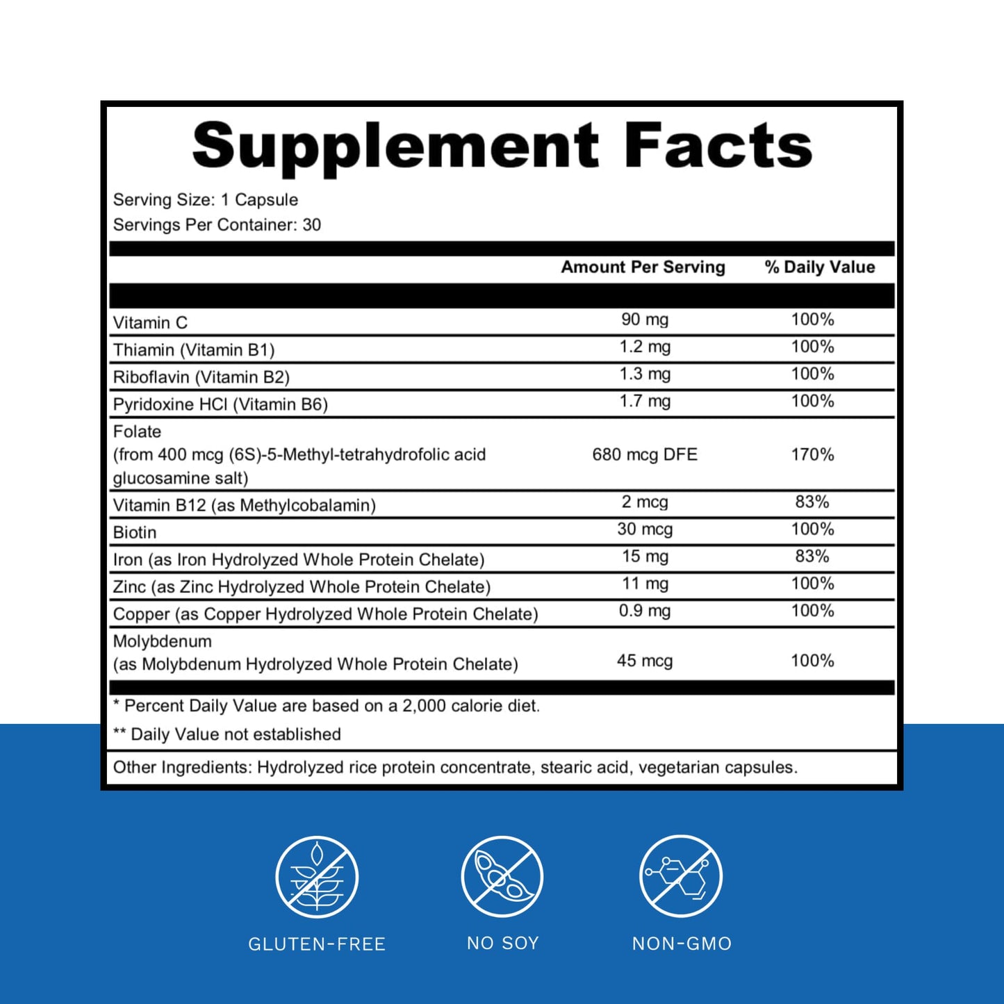 Mt. Capra Dr. Wholeness Blood Vitality Capsules, 30 Capsules