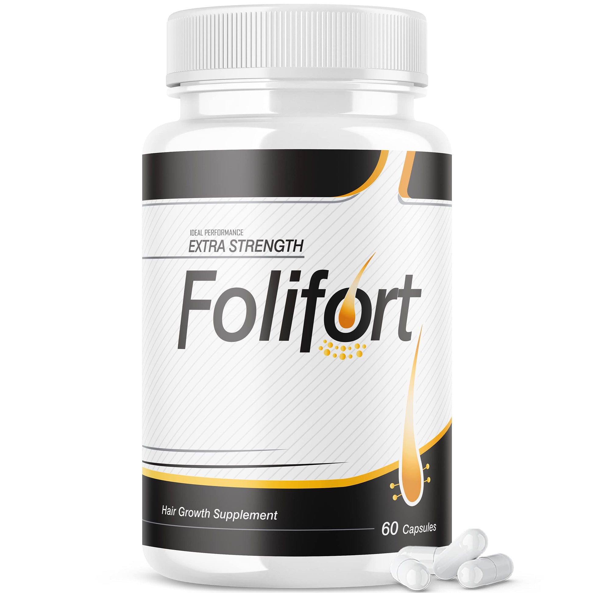 IDEAL PERFORMANCE Folifort Hair Growth Pills Capsule 60
