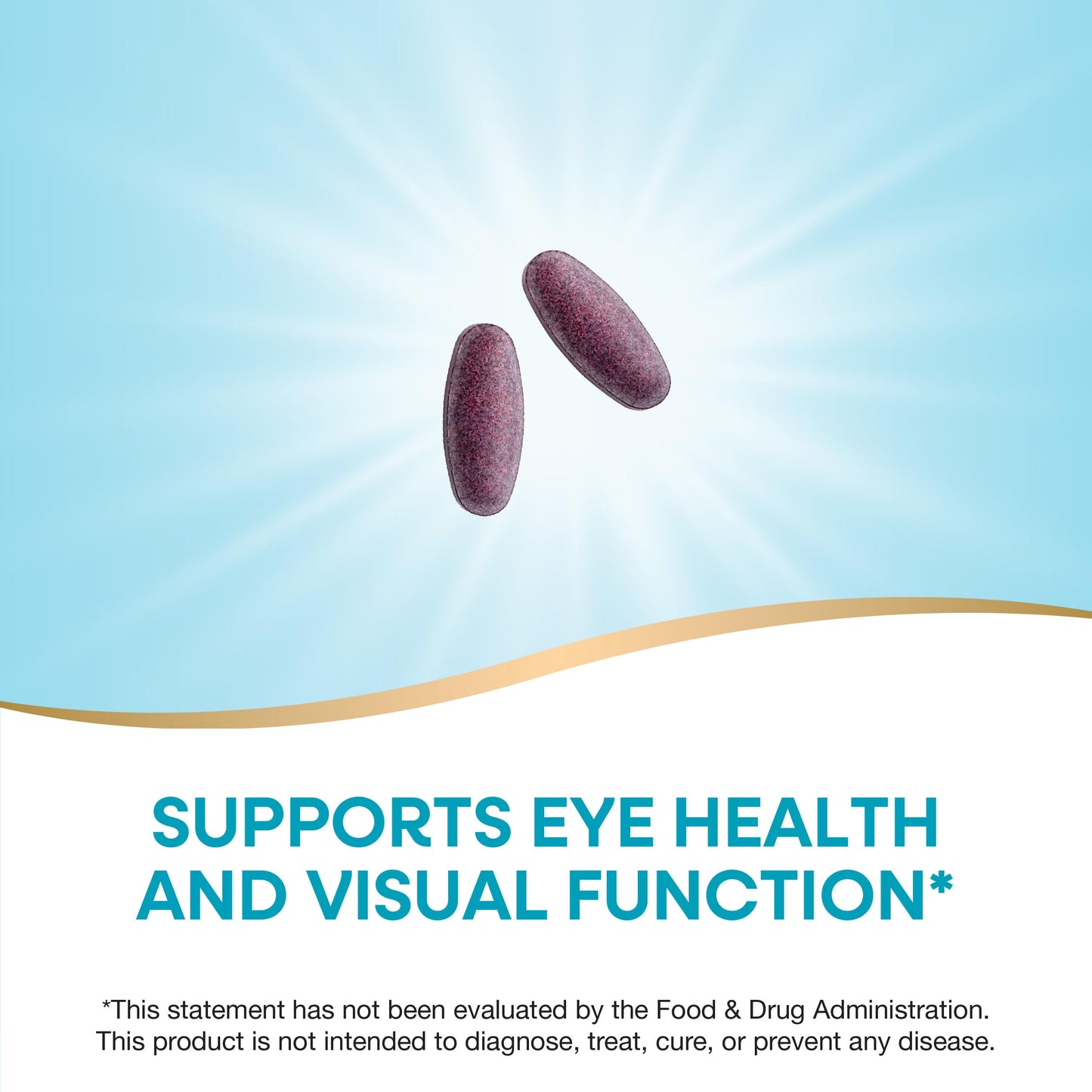 Nature's Way Ginkgold Eyes Ginkgo Biloba Tablets, 60 Tablets