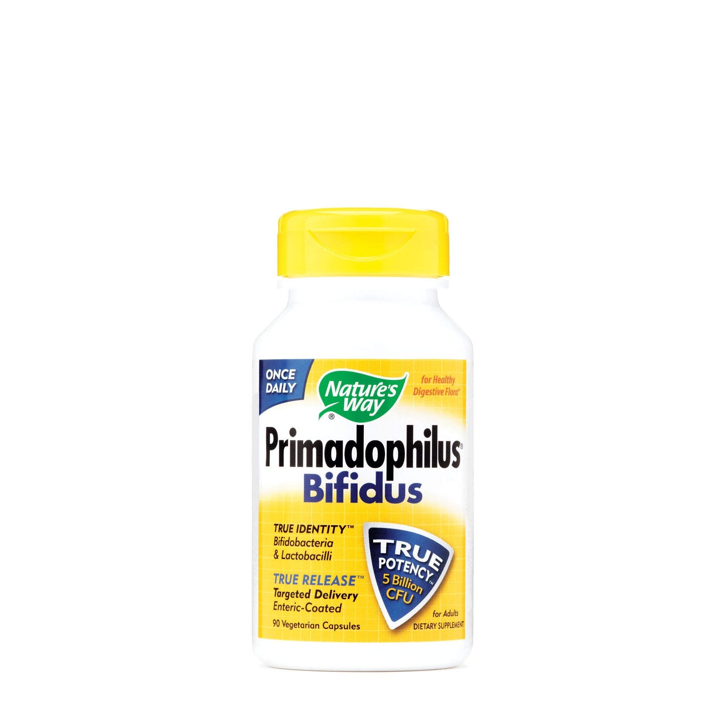 Nature's Way Primadophilus Bifidus Capsules 90