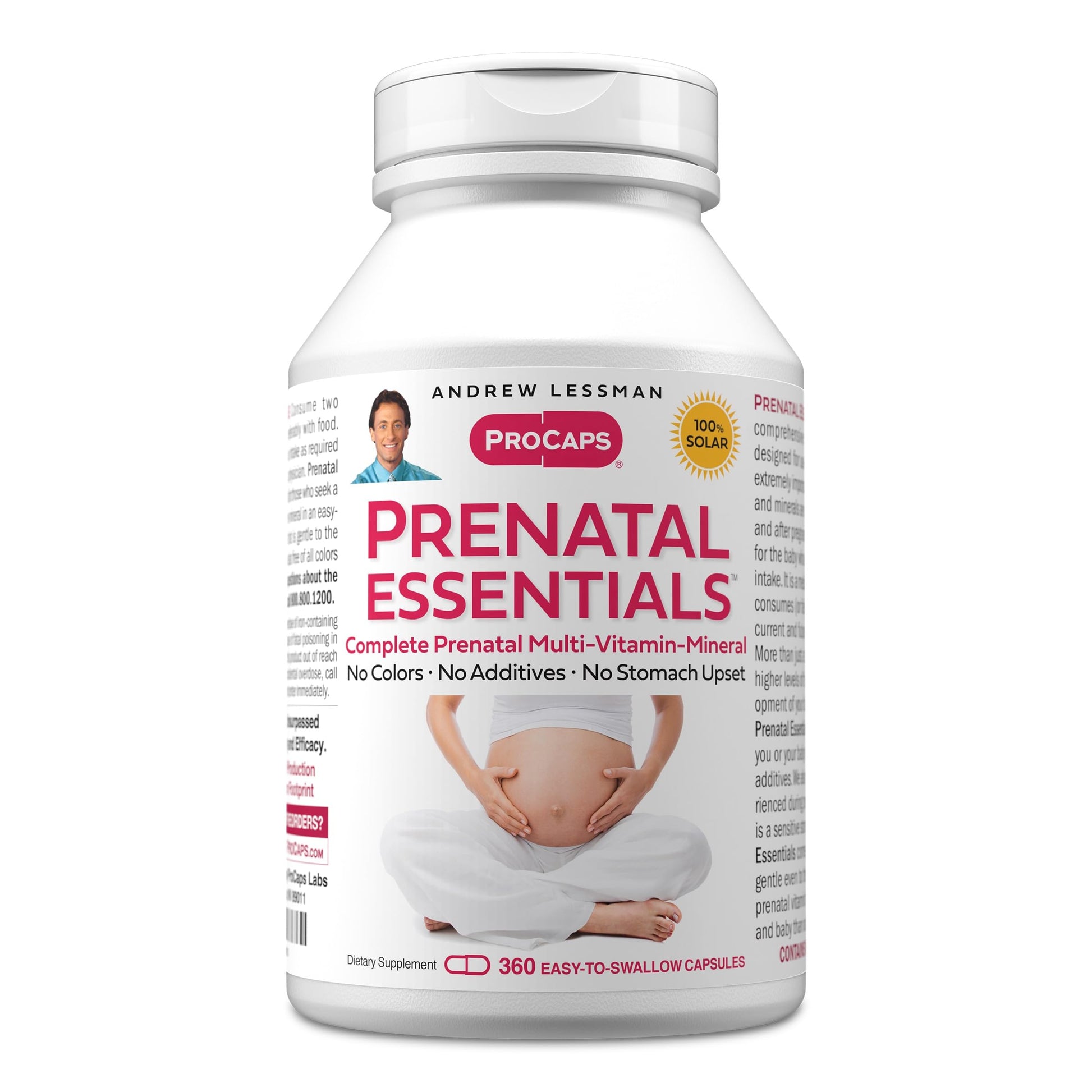 ANDREW LESSMAN Prenatal Essentials 360 Capsules