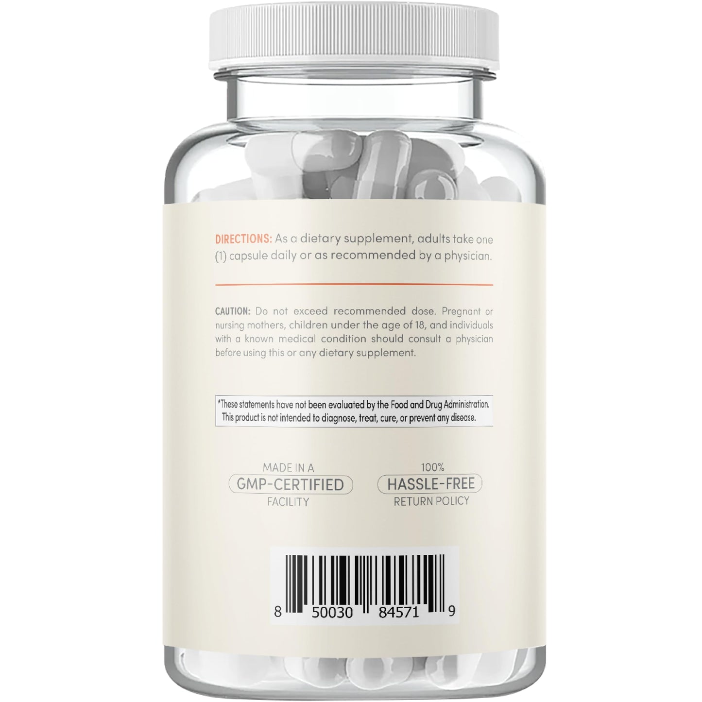 Clear Formulas Bioactive SAM-e 400mg Capsule, 90 Count