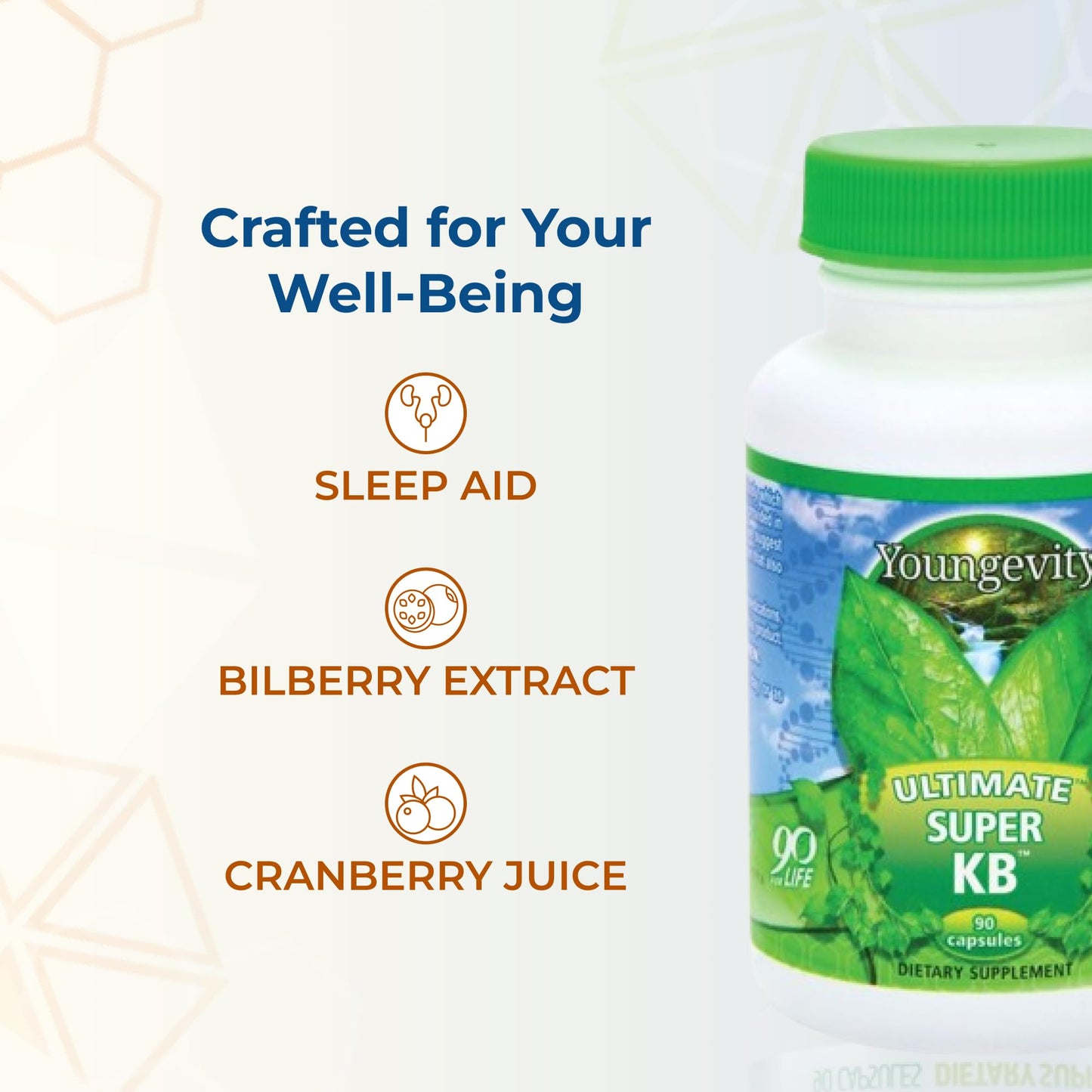 Youngevity Super KB 60 Capsules